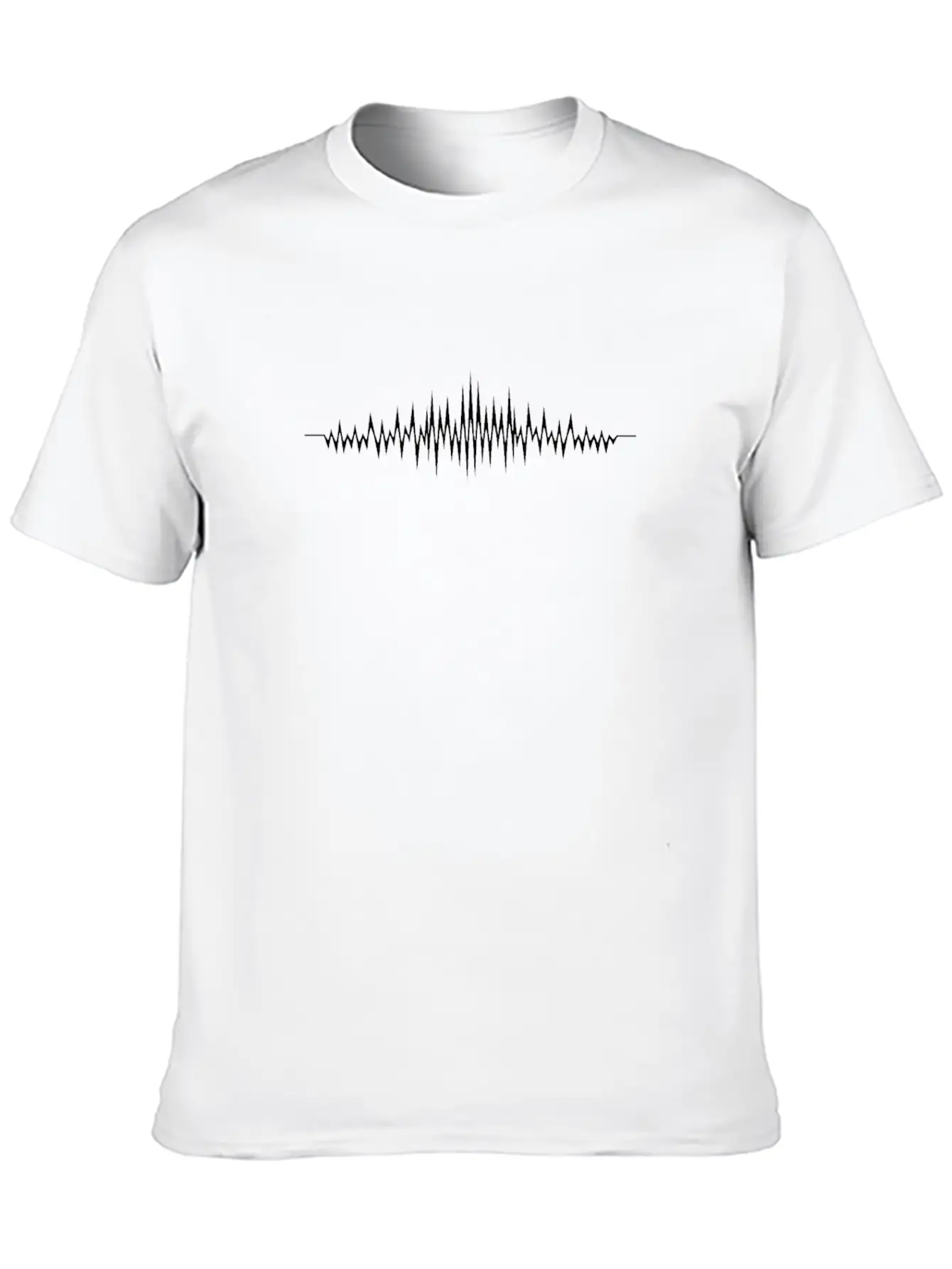 (Equalizer) Timeless Short Sleeve Tee – Comfy And Minimalist Design