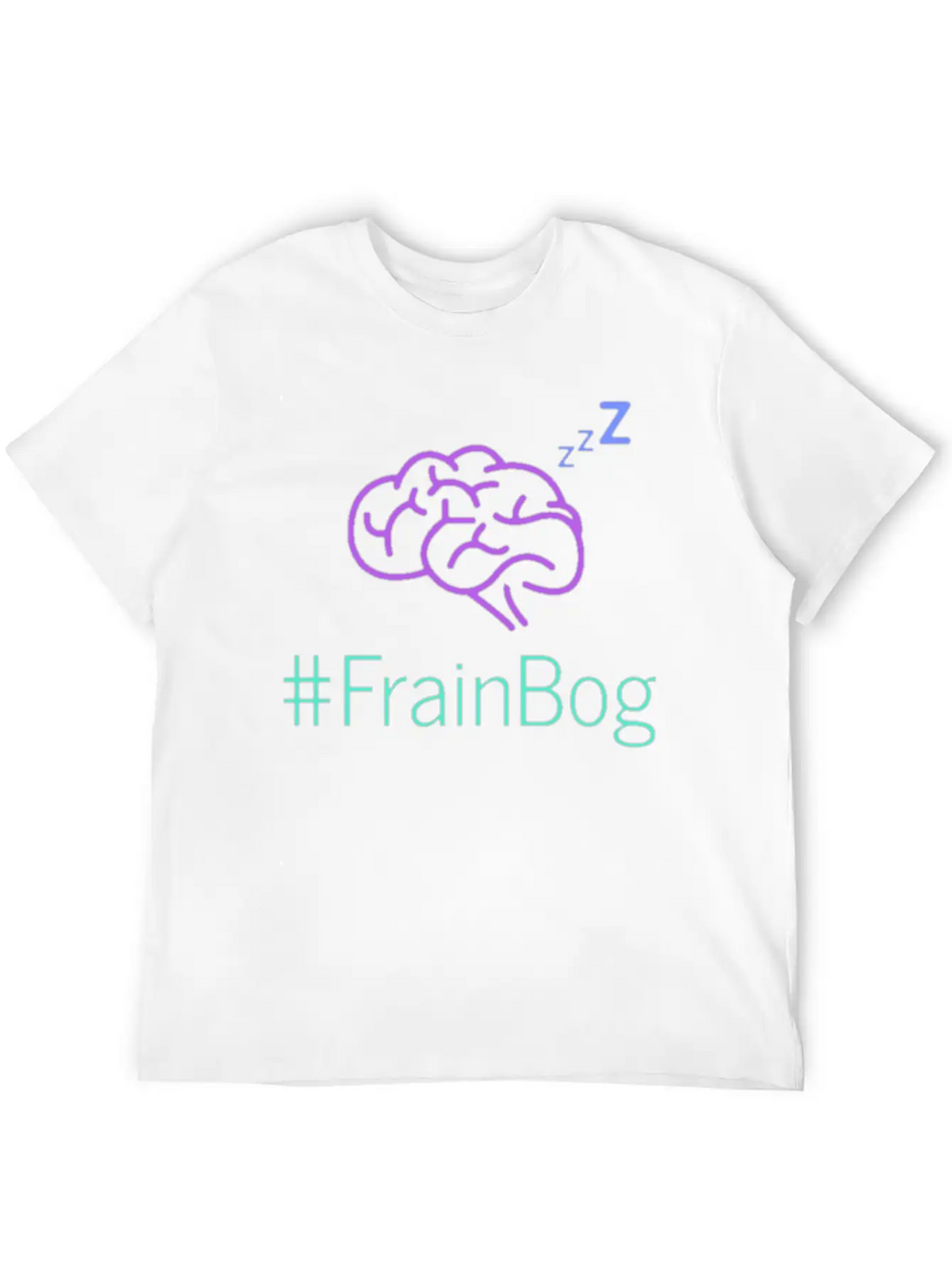 #FrainBog Classic Fit Graphic Tee For Daily Comfort – Unisex Cotton Shirt