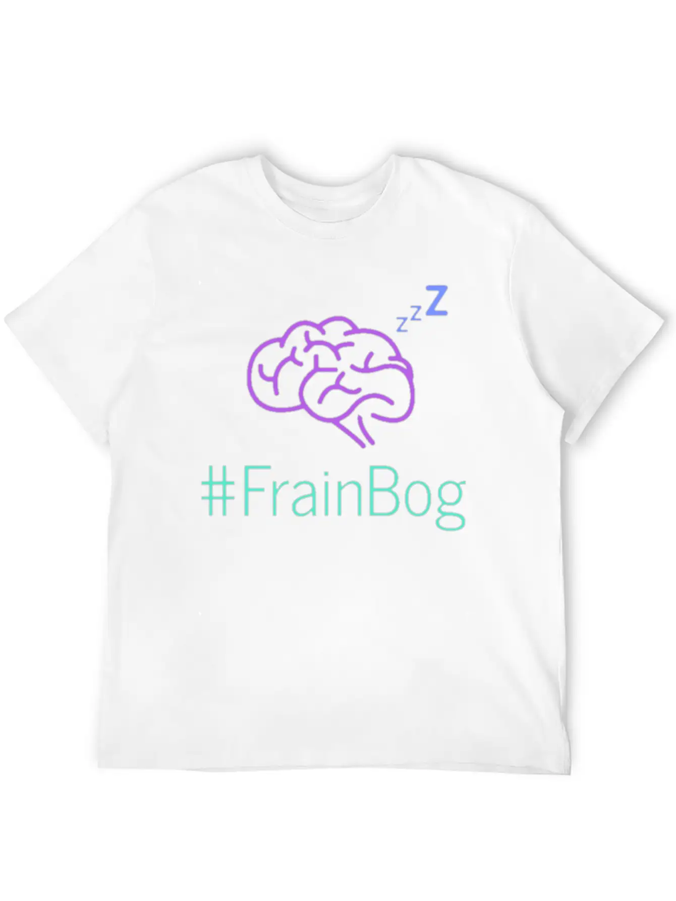 #FrainBog Classic Fit Graphic Tee For Daily Comfort – Unisex Cotton Shirt