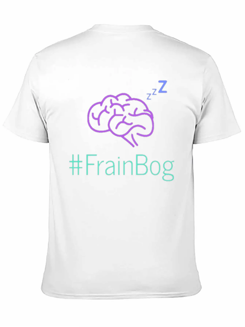 #FrainBog Classic Fit Graphic Tee For Daily Comfort – Unisex Cotton Shirt