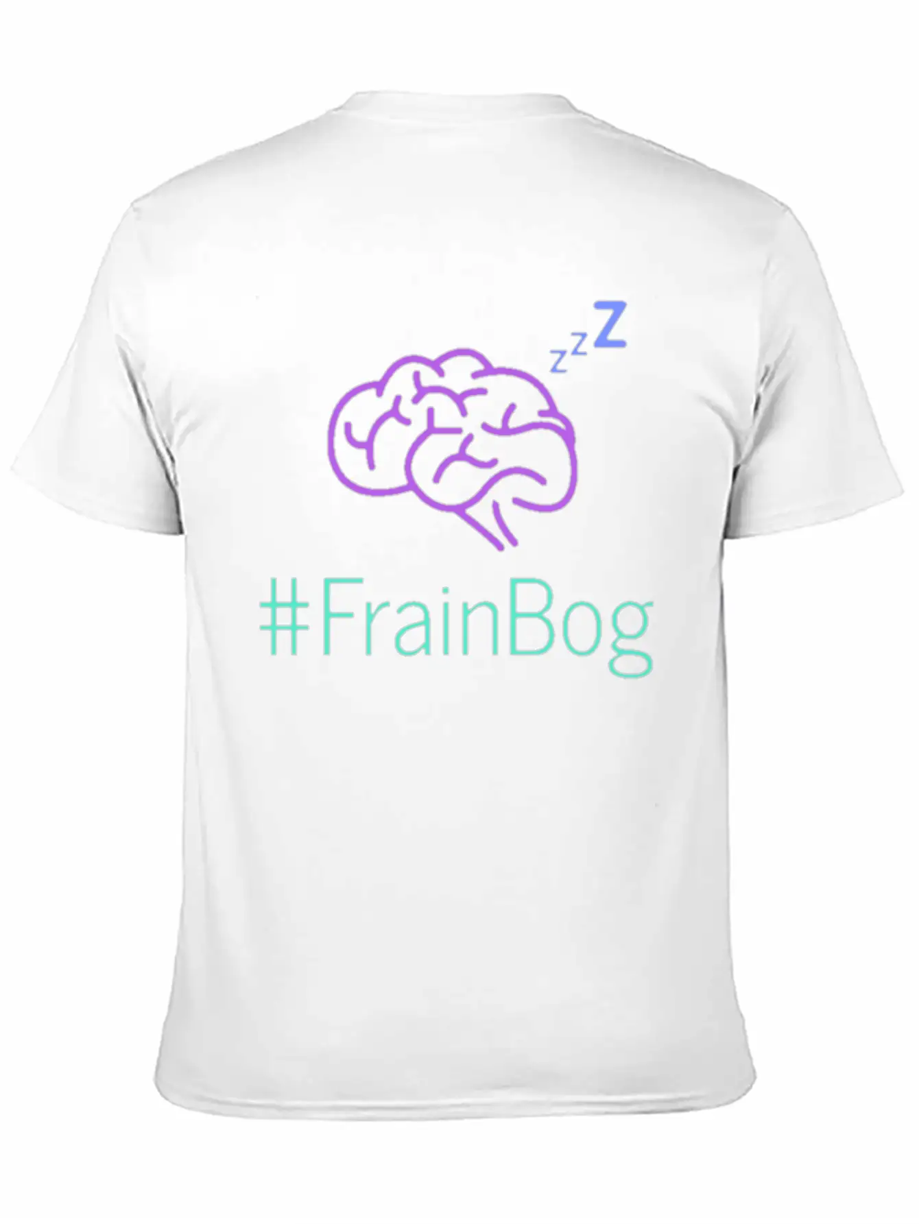 #FrainBog Classic Fit Graphic Tee For Daily Comfort – Unisex Cotton Shirt