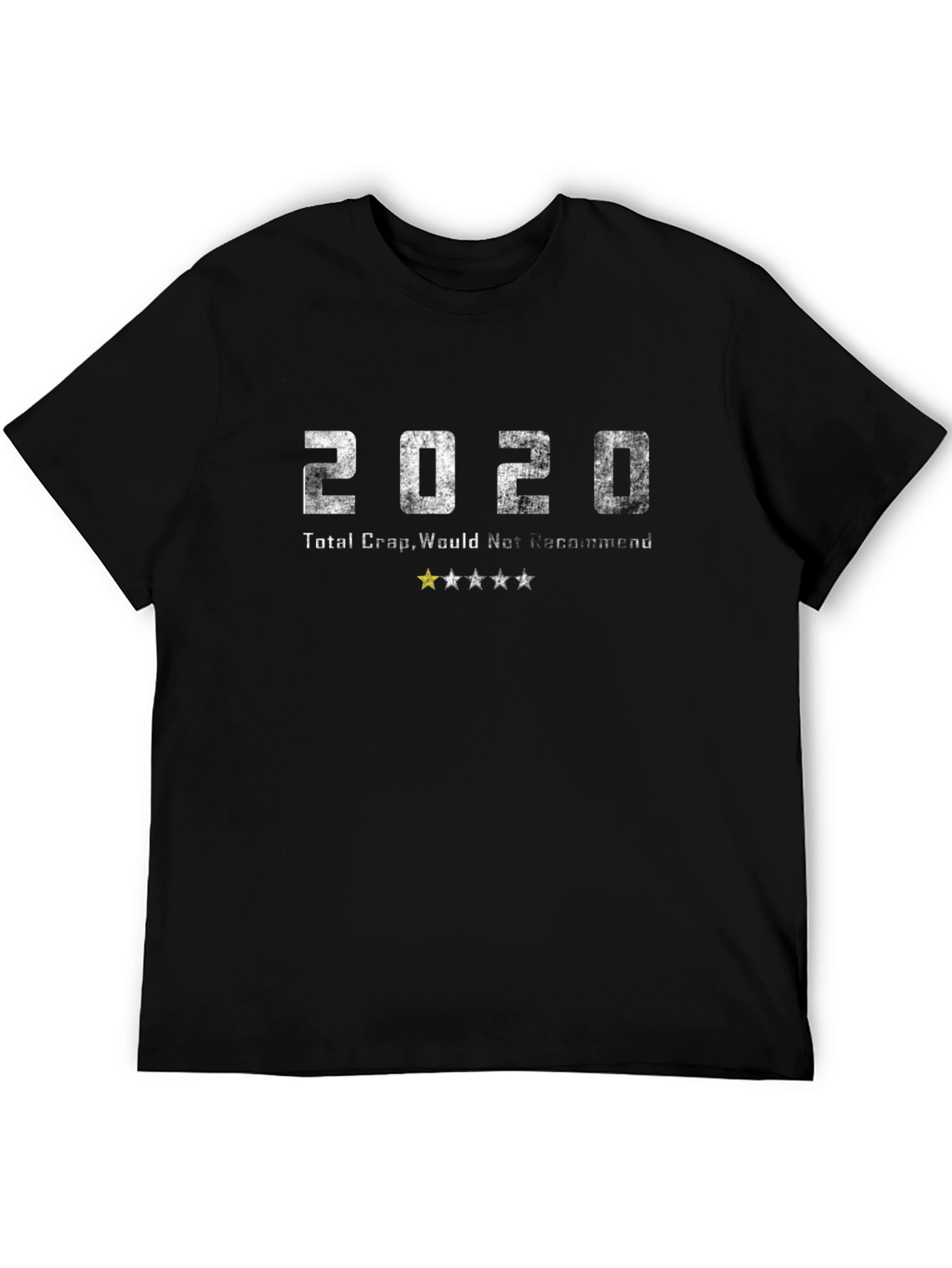 2020 One-Star Review Graphic Tee - Funny Unisex T-Shirt