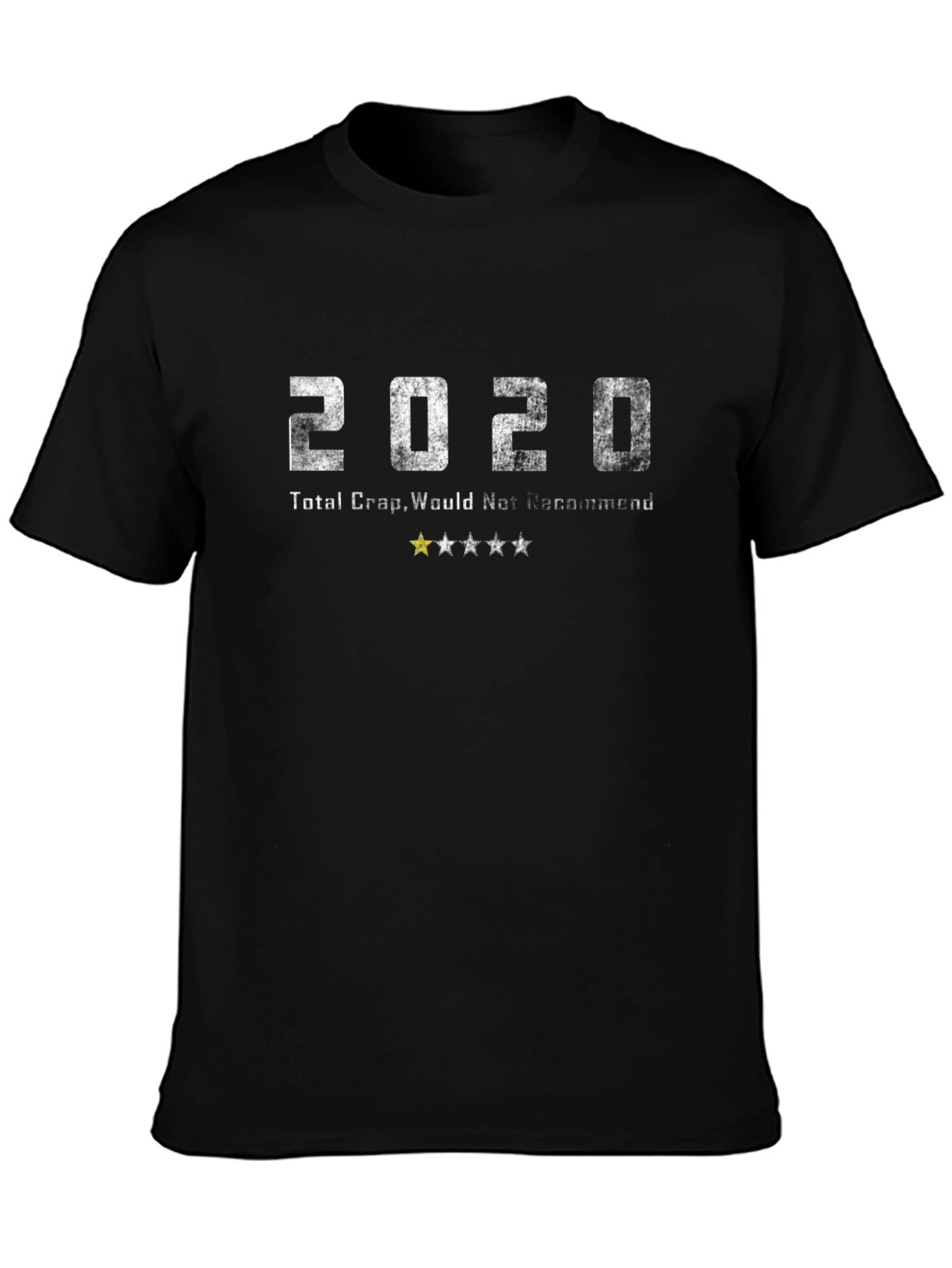 2020 One-Star Review Graphic Tee - Funny Unisex T-Shirt