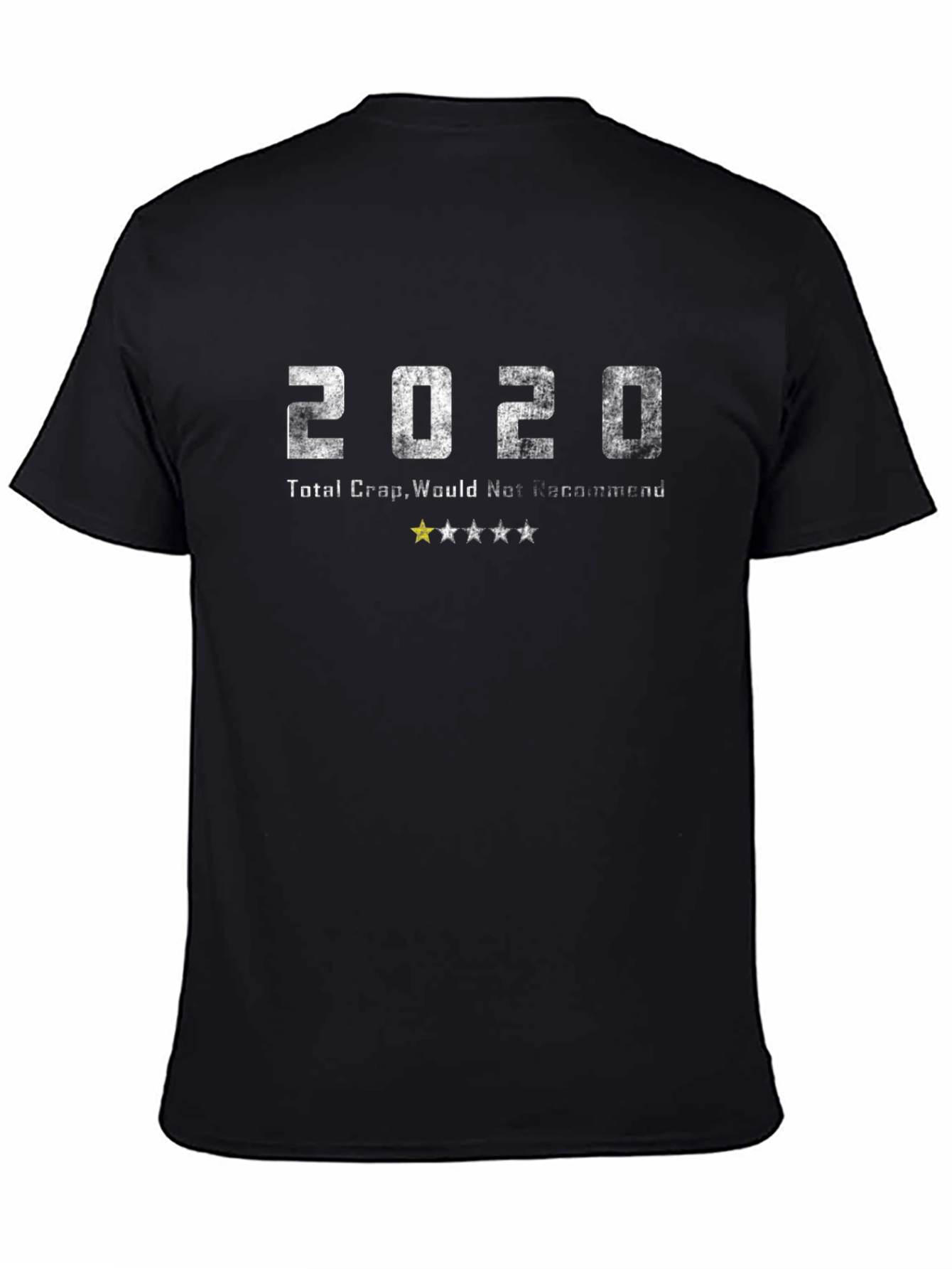 2020 One-Star Review Graphic Tee - Funny Unisex T-Shirt