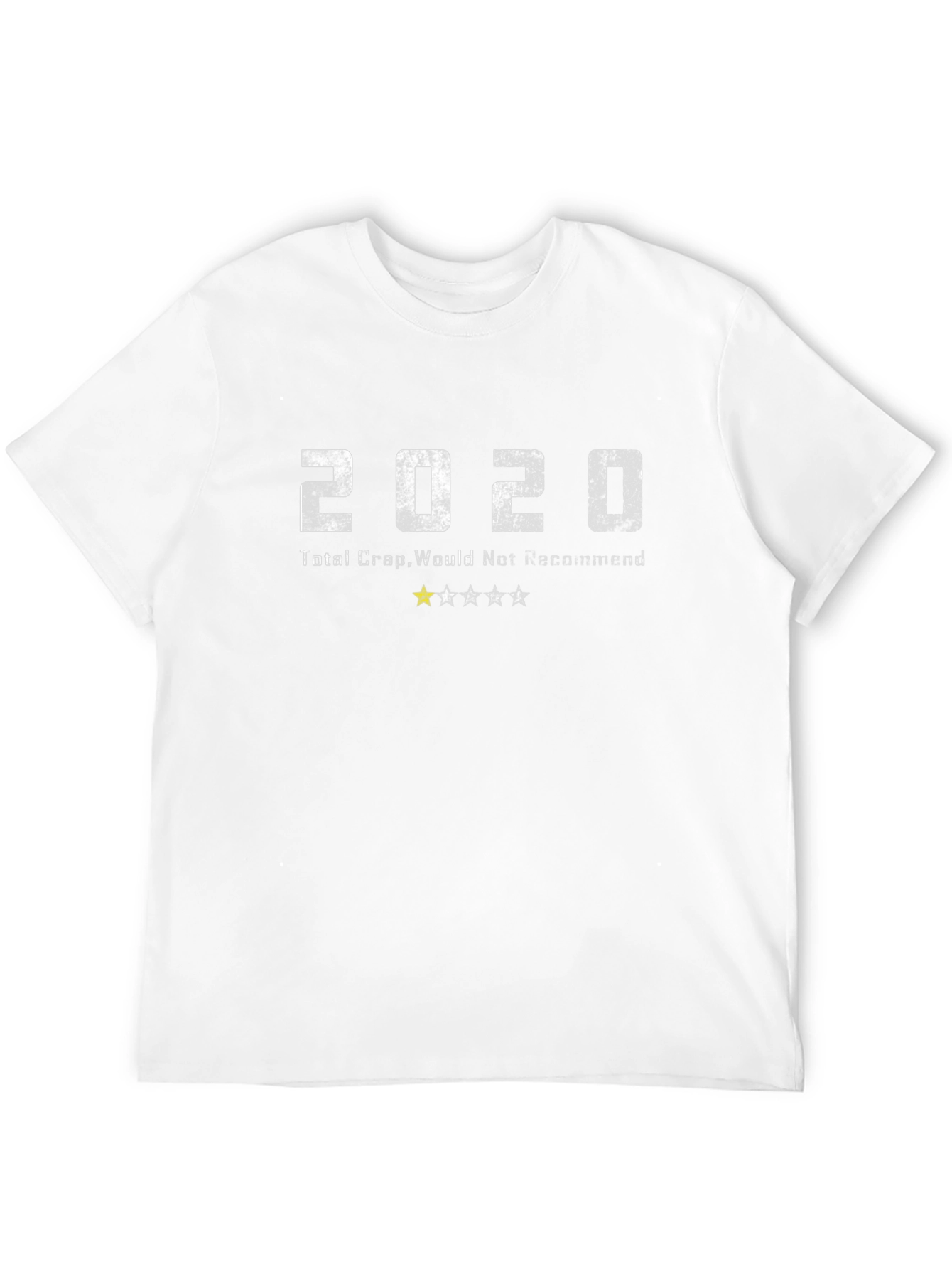 2020 One-Star Review Graphic Tee - Funny Unisex T-Shirt