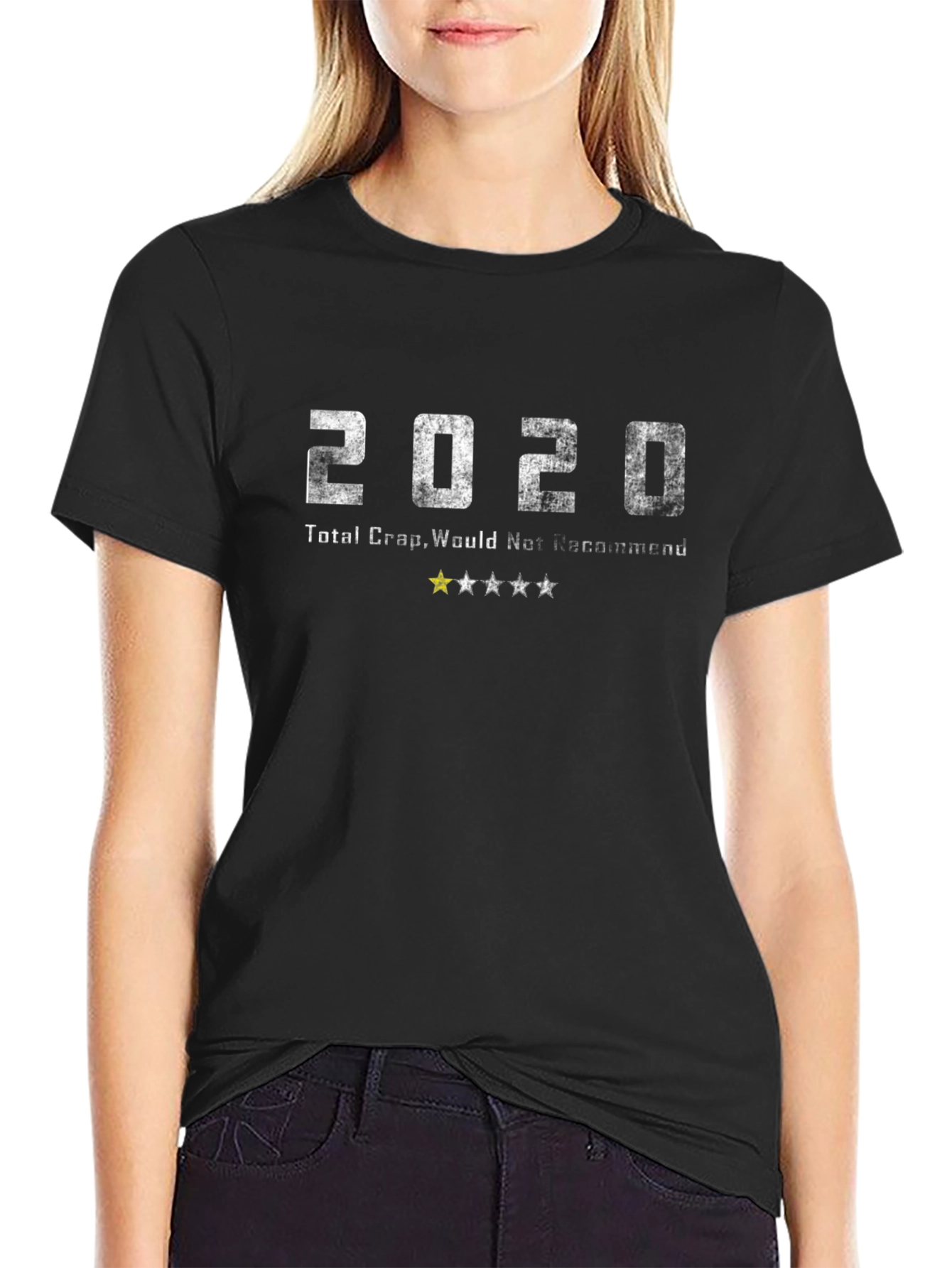 2020 One-Star Review Graphic Tee - Funny Unisex T-Shirt