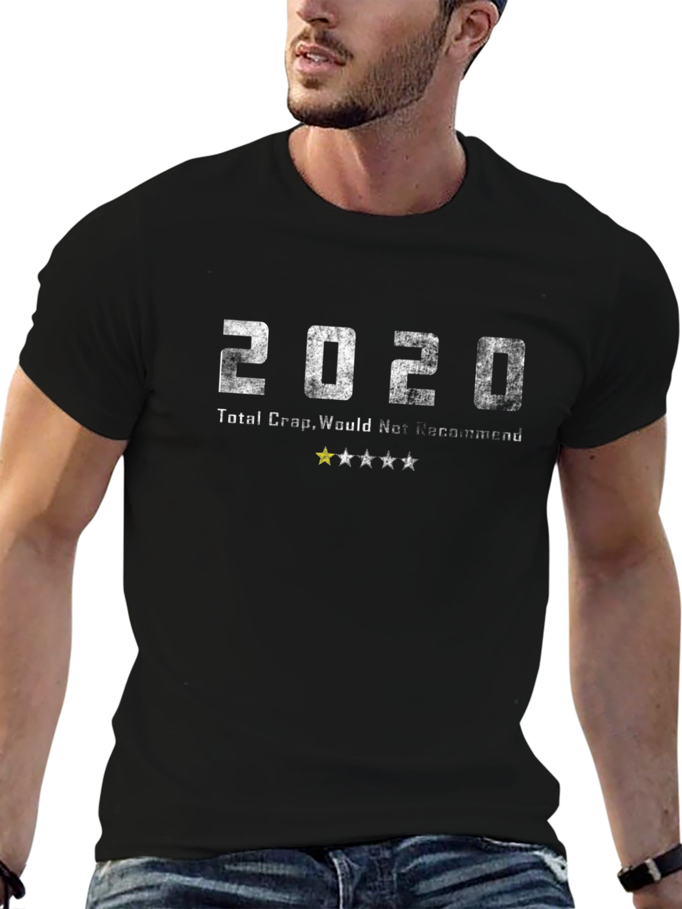 2020 One-Star Review Graphic Tee - Funny Unisex T-Shirt