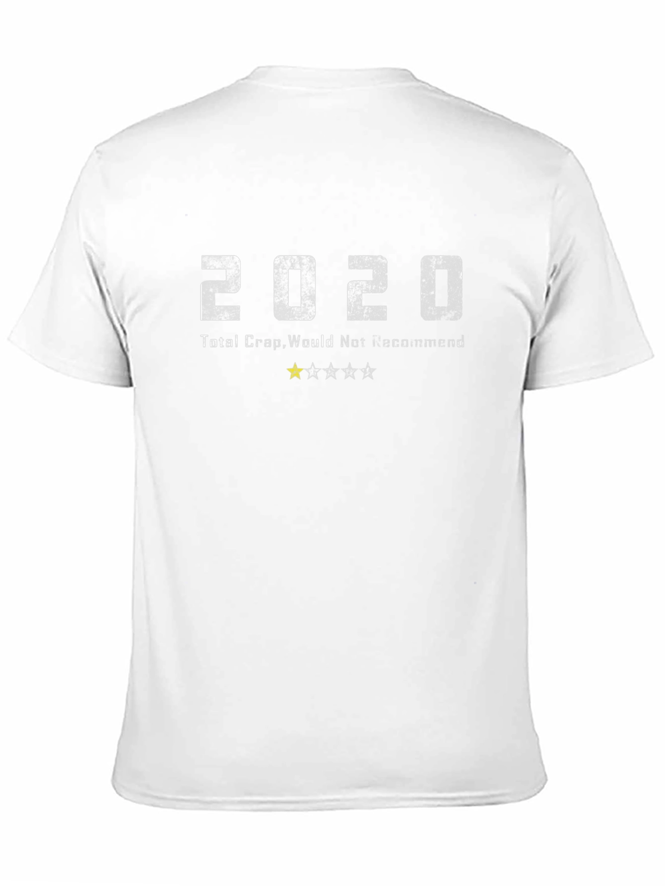 2020 One-Star Review Graphic Tee - Funny Unisex T-Shirt