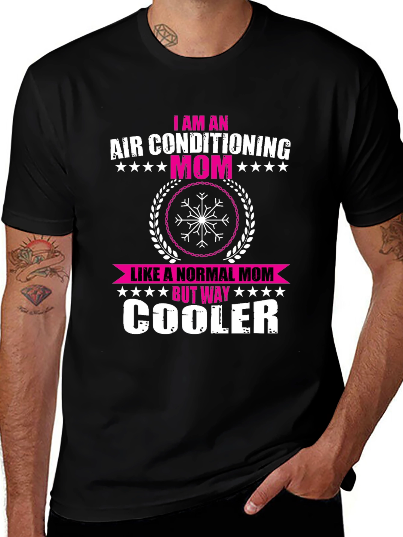 Air Conditioning Mom T-Shirt - Funny & Cool