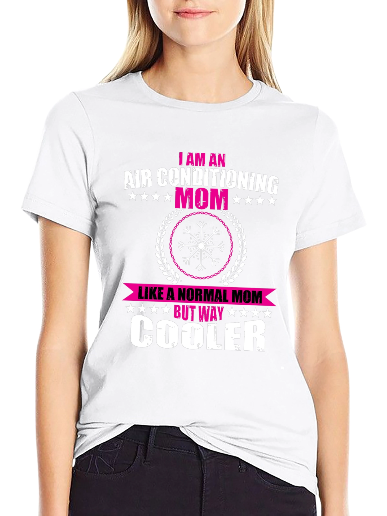 Air Conditioning Mom T-Shirt - Funny & Cool