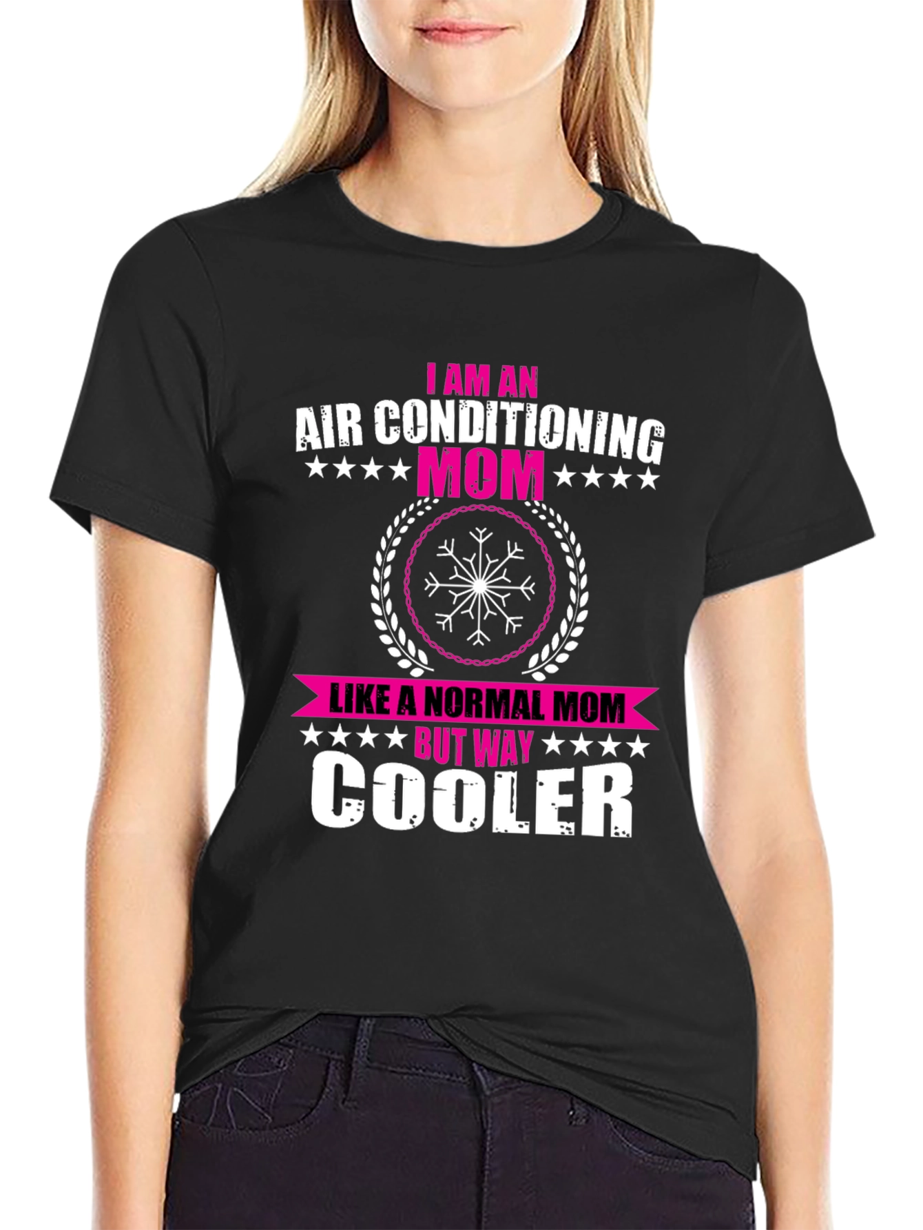 Air Conditioning Mom T-Shirt - Funny & Cool