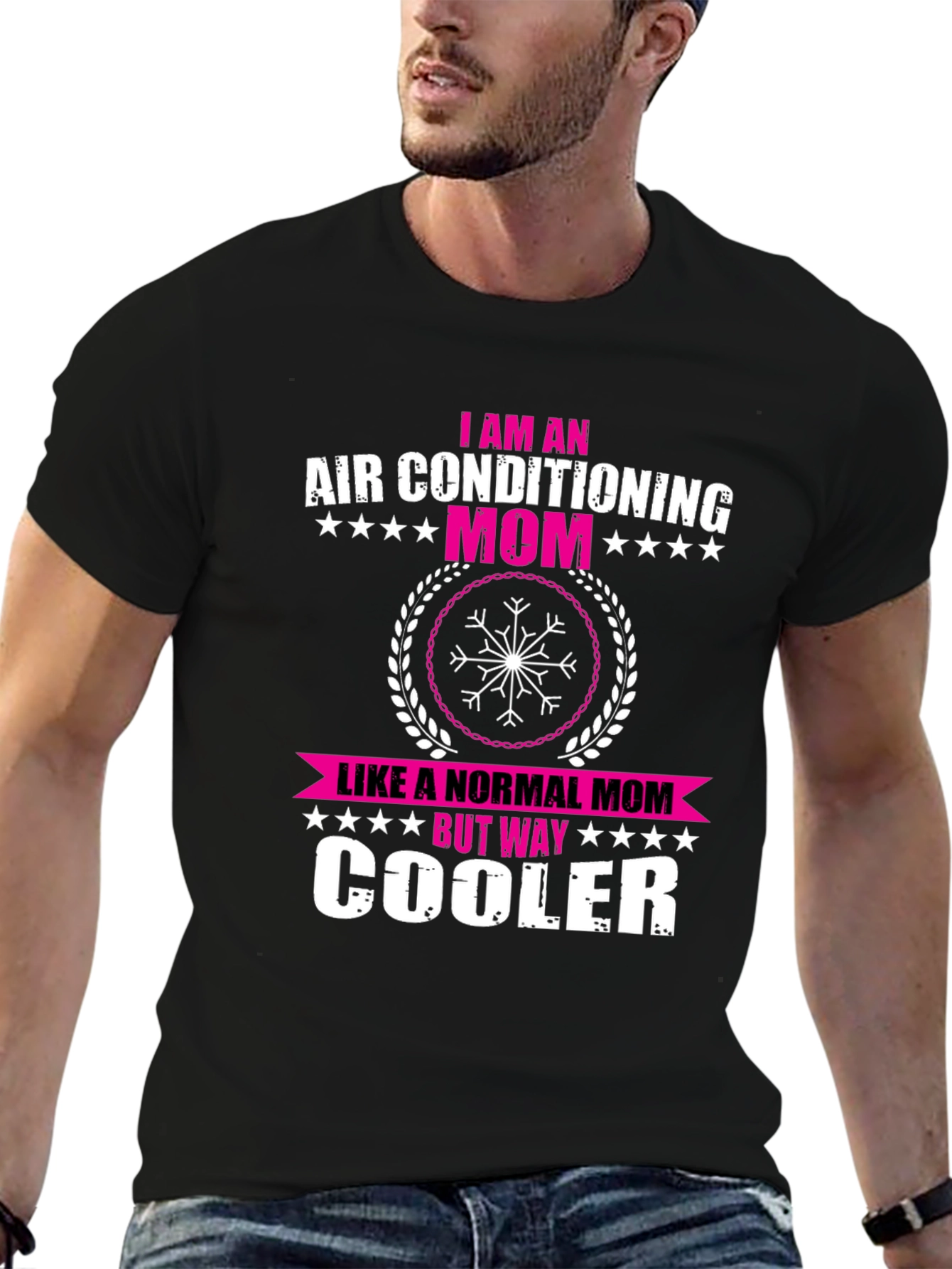 Air Conditioning Mom T-Shirt - Funny & Cool