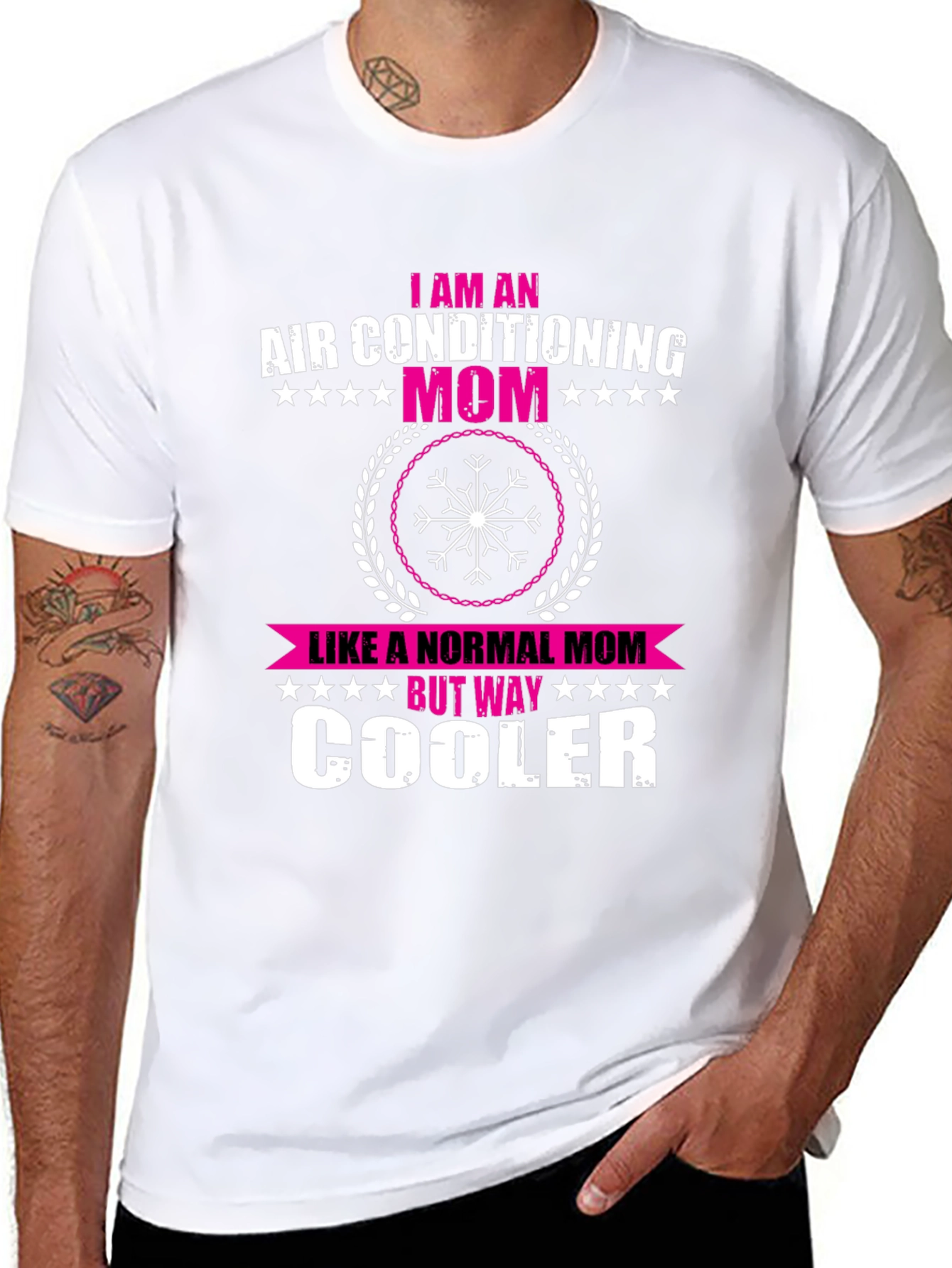 Air Conditioning Mom T-Shirt - Funny & Cool