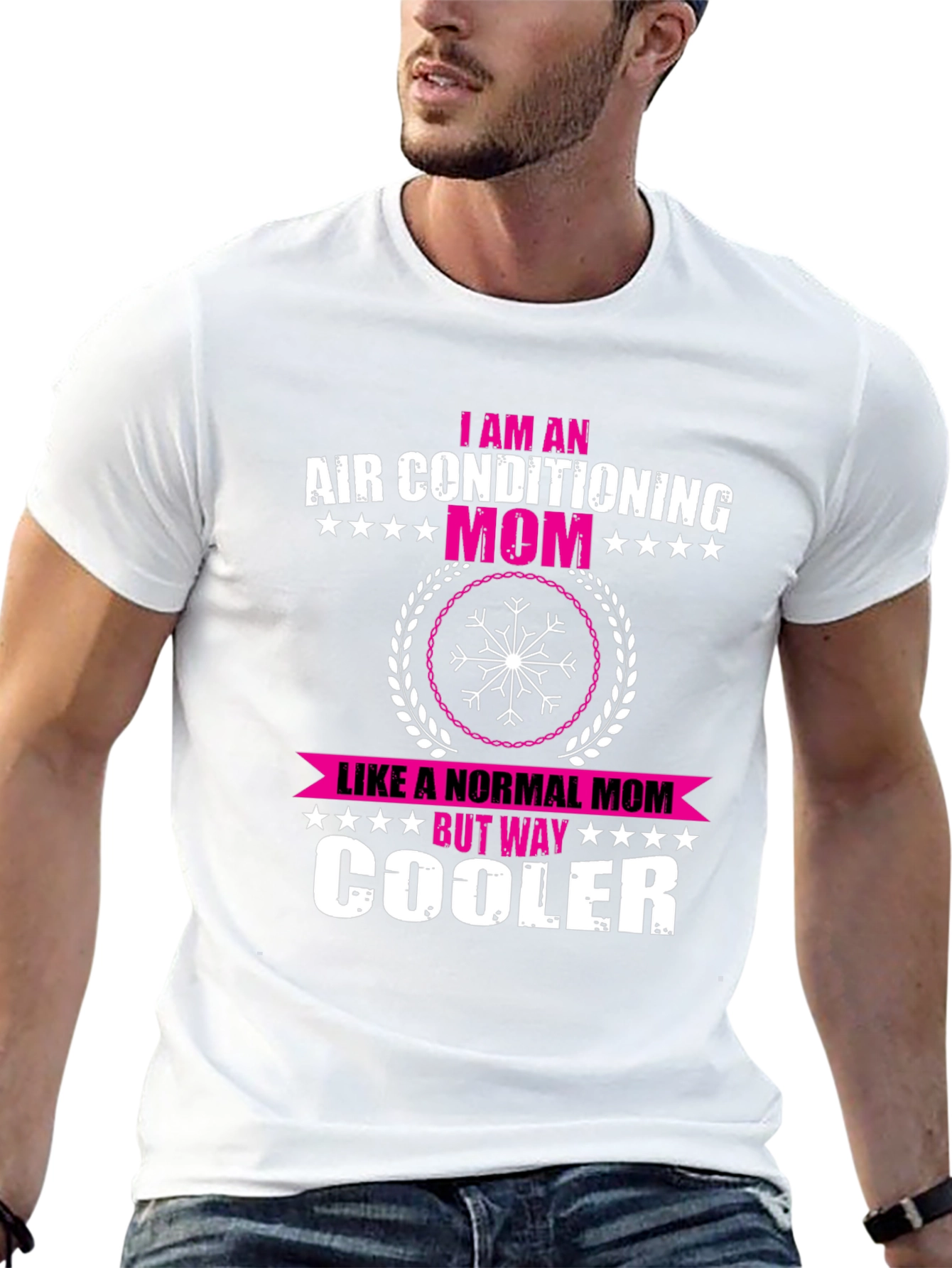 Air Conditioning Mom T-Shirt - Funny & Cool
