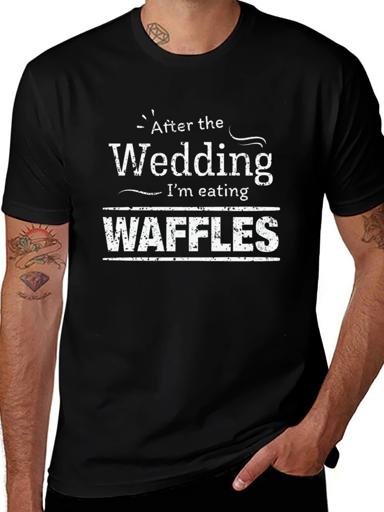 After the Wedding Waffles T-Shirt
