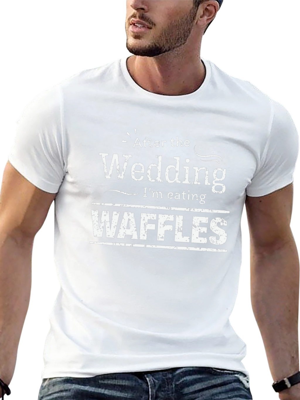 After the Wedding Waffles T-Shirt