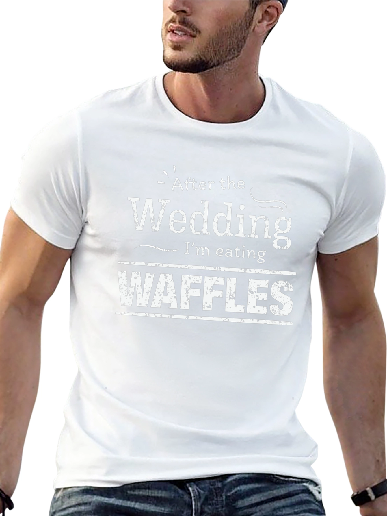 After the Wedding Waffles T-Shirt