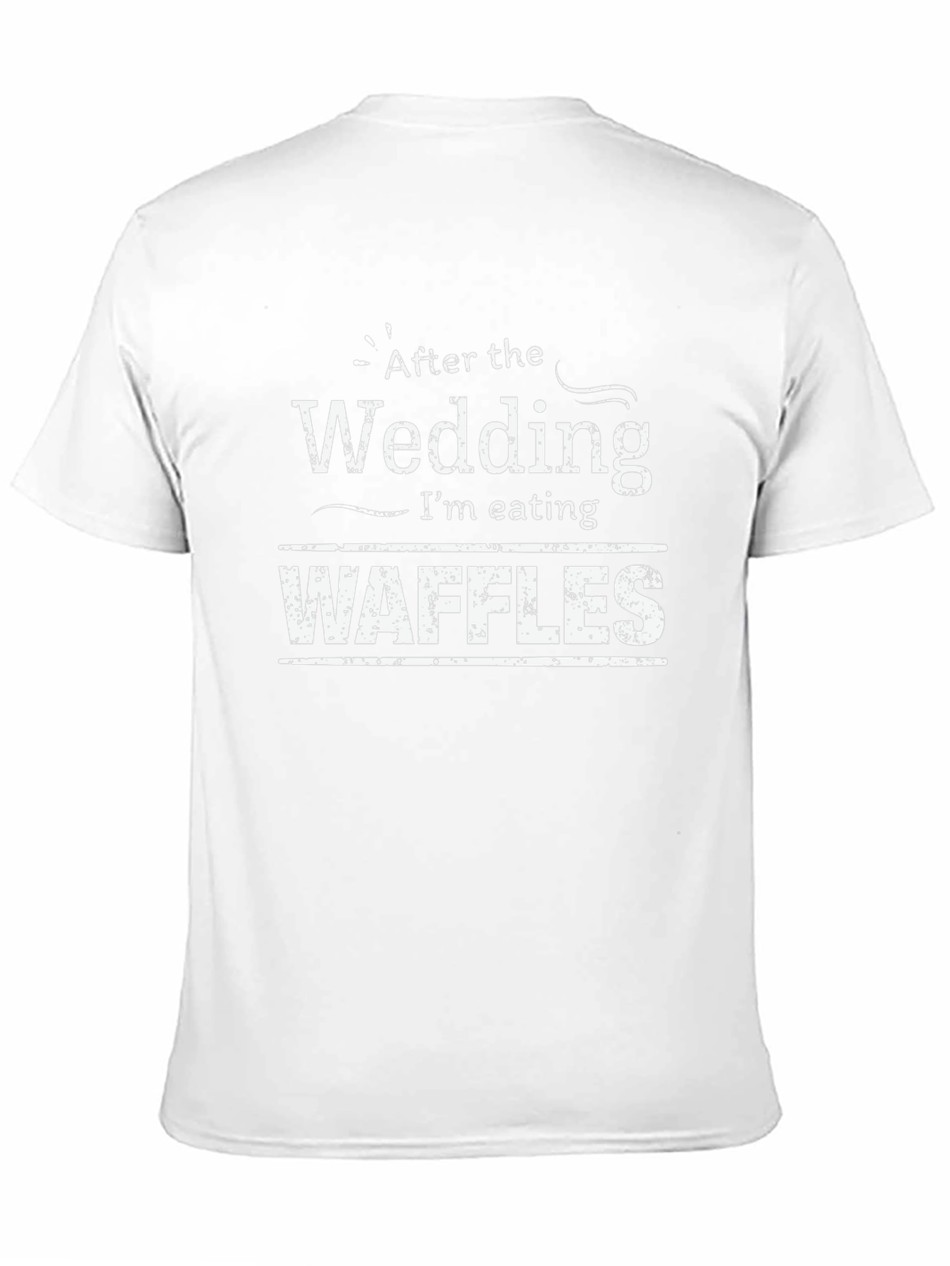 After the Wedding Waffles T-Shirt