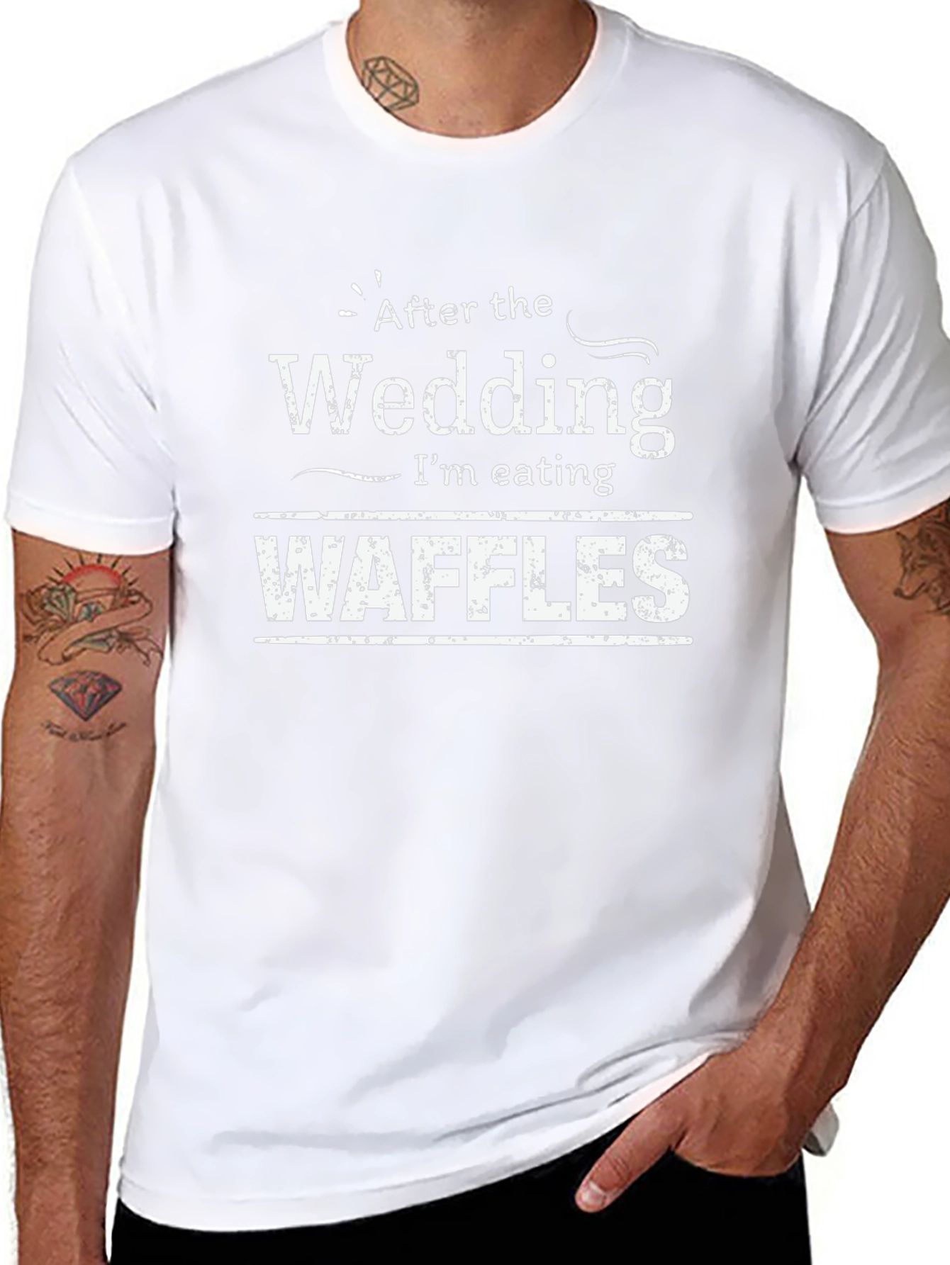 After the Wedding Waffles T-Shirt