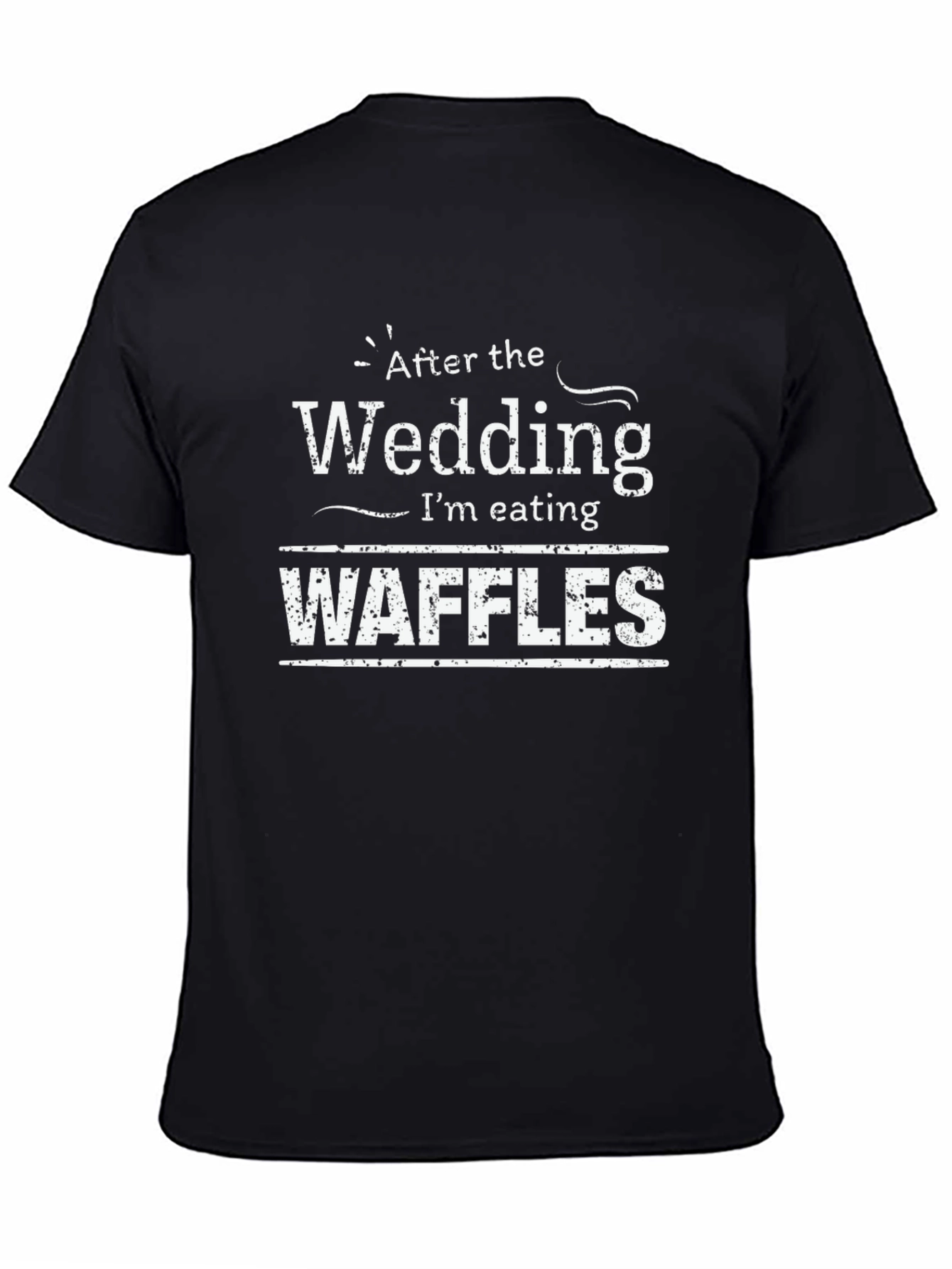 After the Wedding Waffles T-Shirt