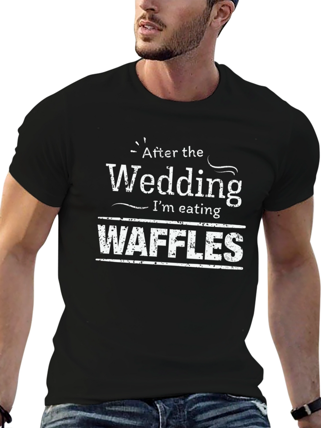 After the Wedding Waffles T-Shirt