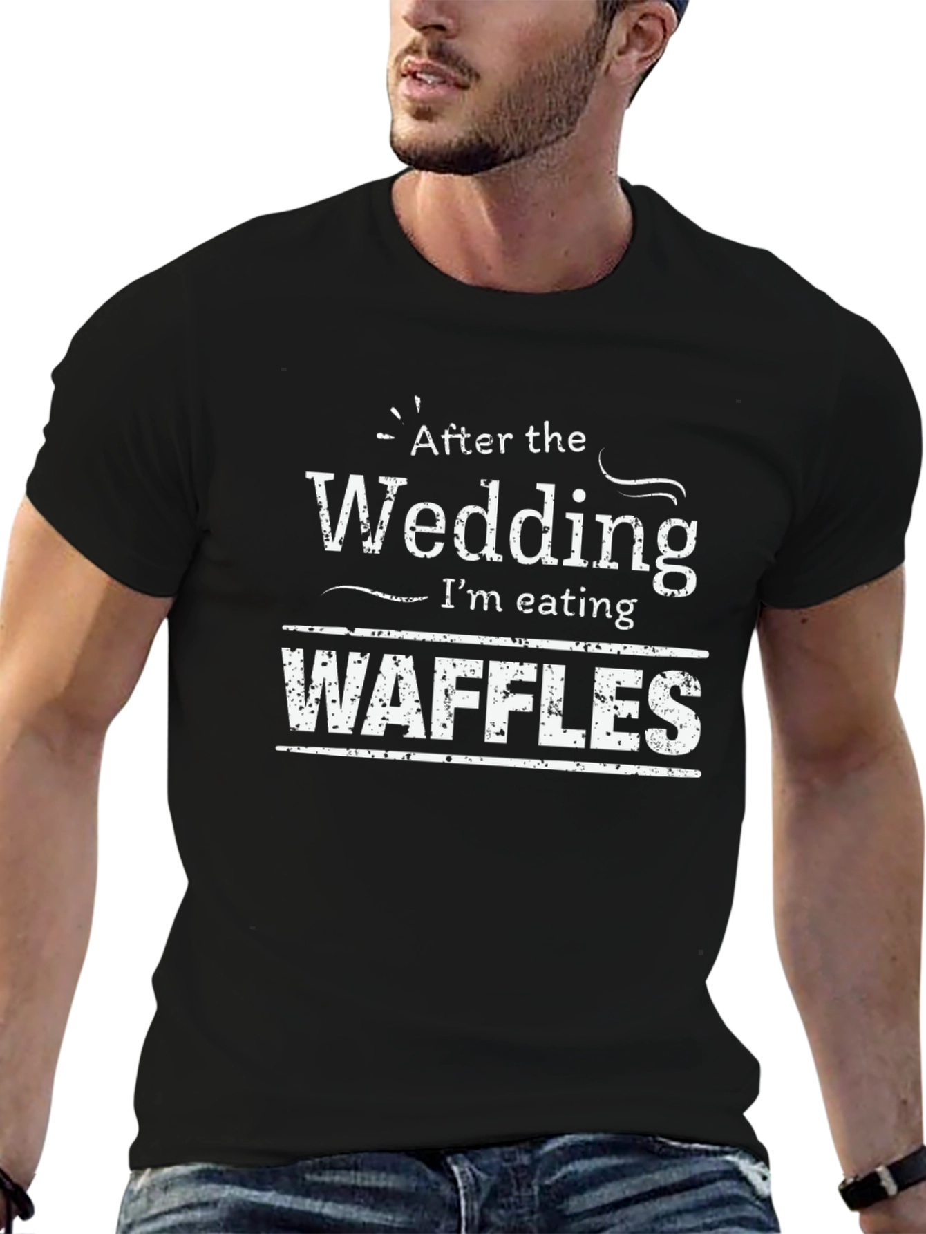 After the Wedding Waffles T-Shirt