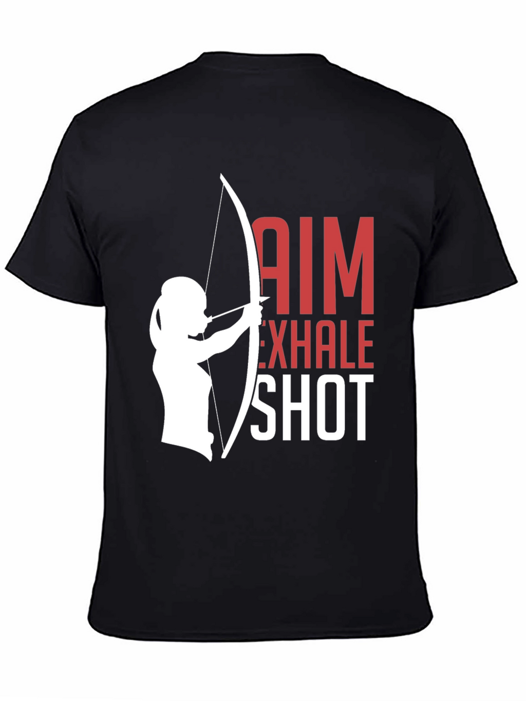Aim Exhale Shot Archery T-Shirt