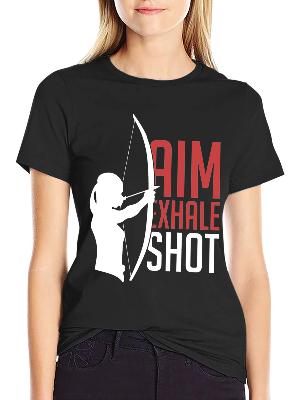 Aim Exhale Shot Archery T-Shirt