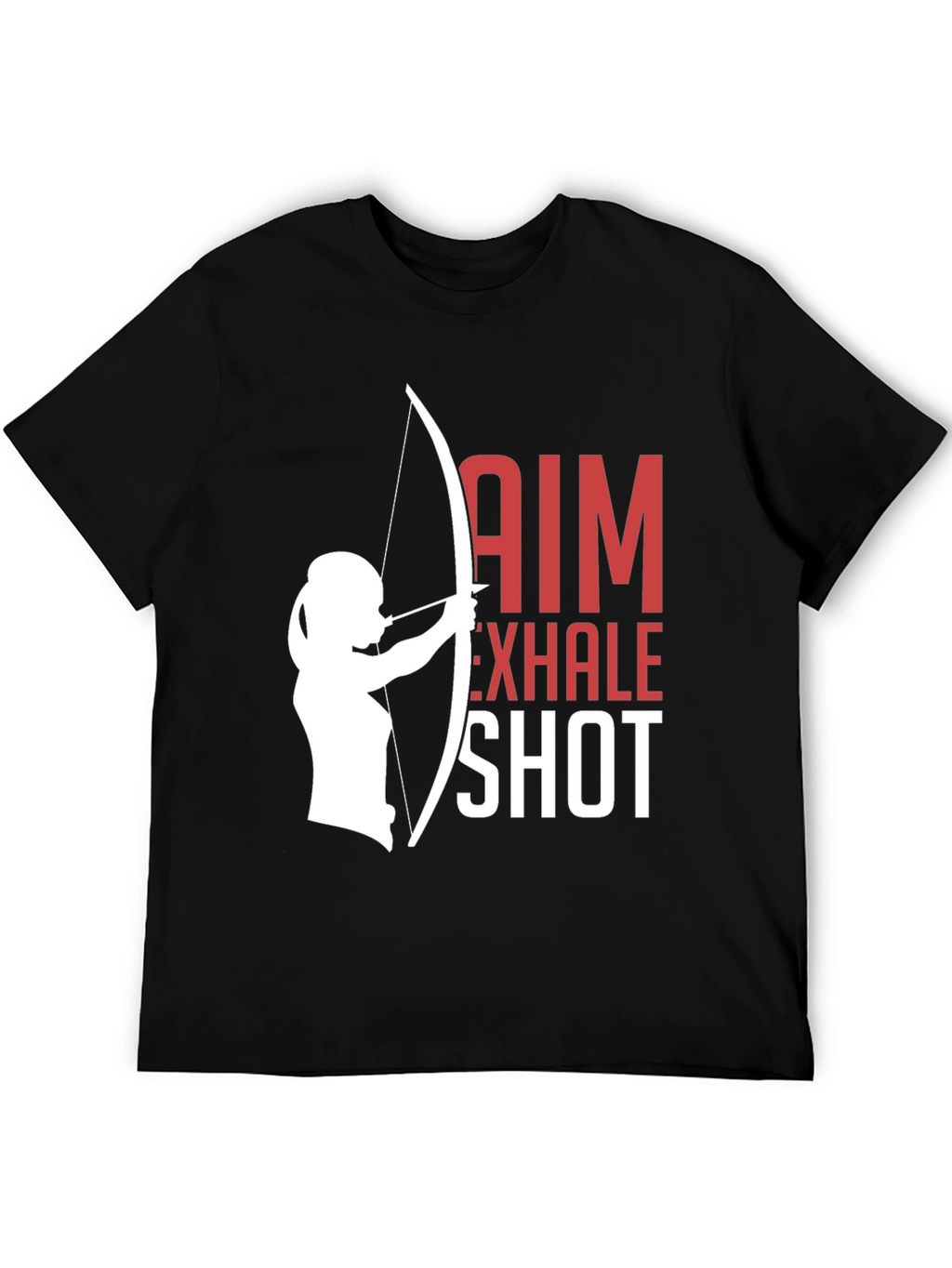 Aim Exhale Shot Archery T-Shirt