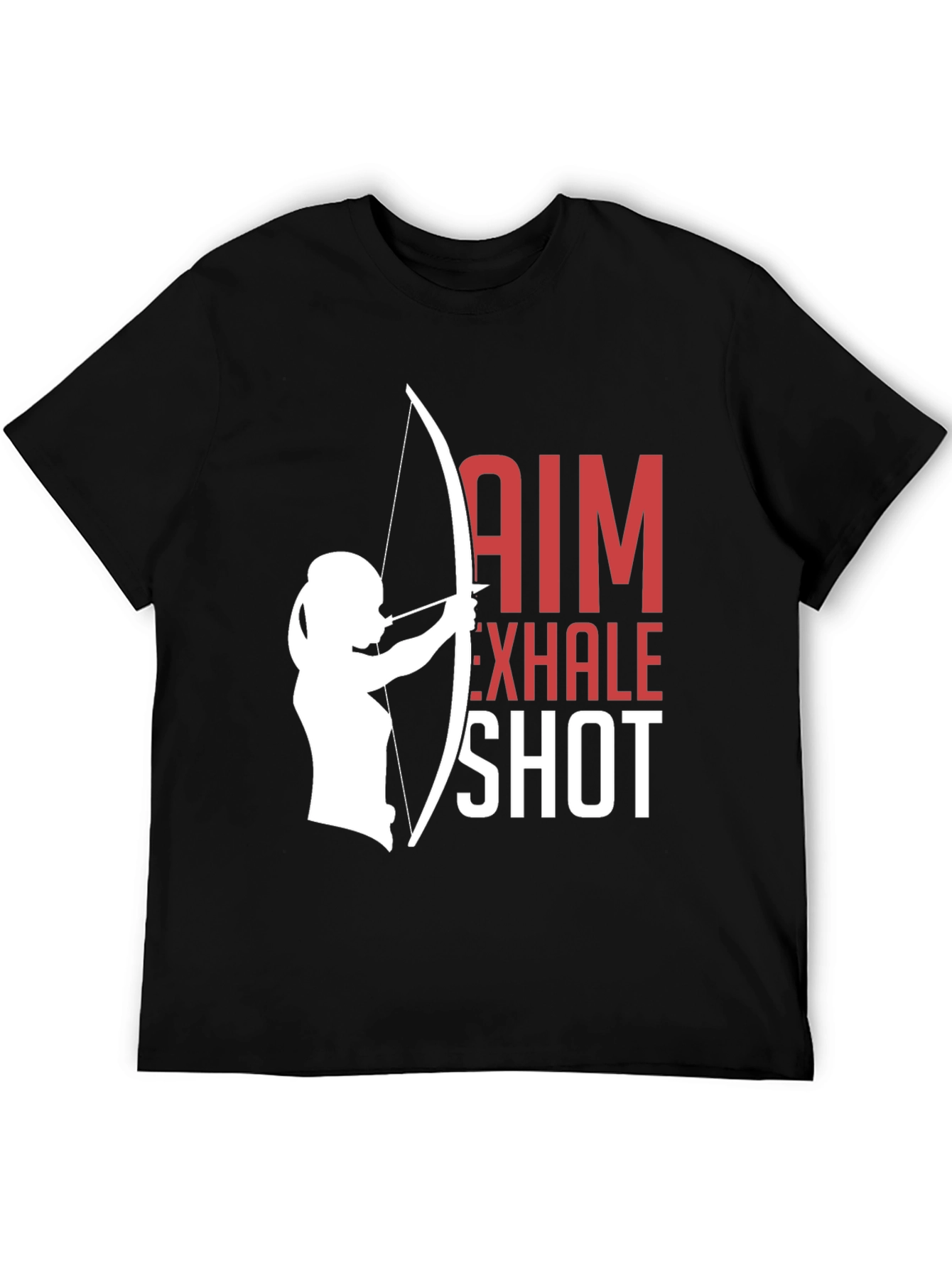 Aim Exhale Shot Archery T-Shirt