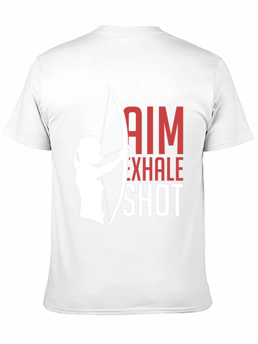 Aim Exhale Shot Archery T-Shirt