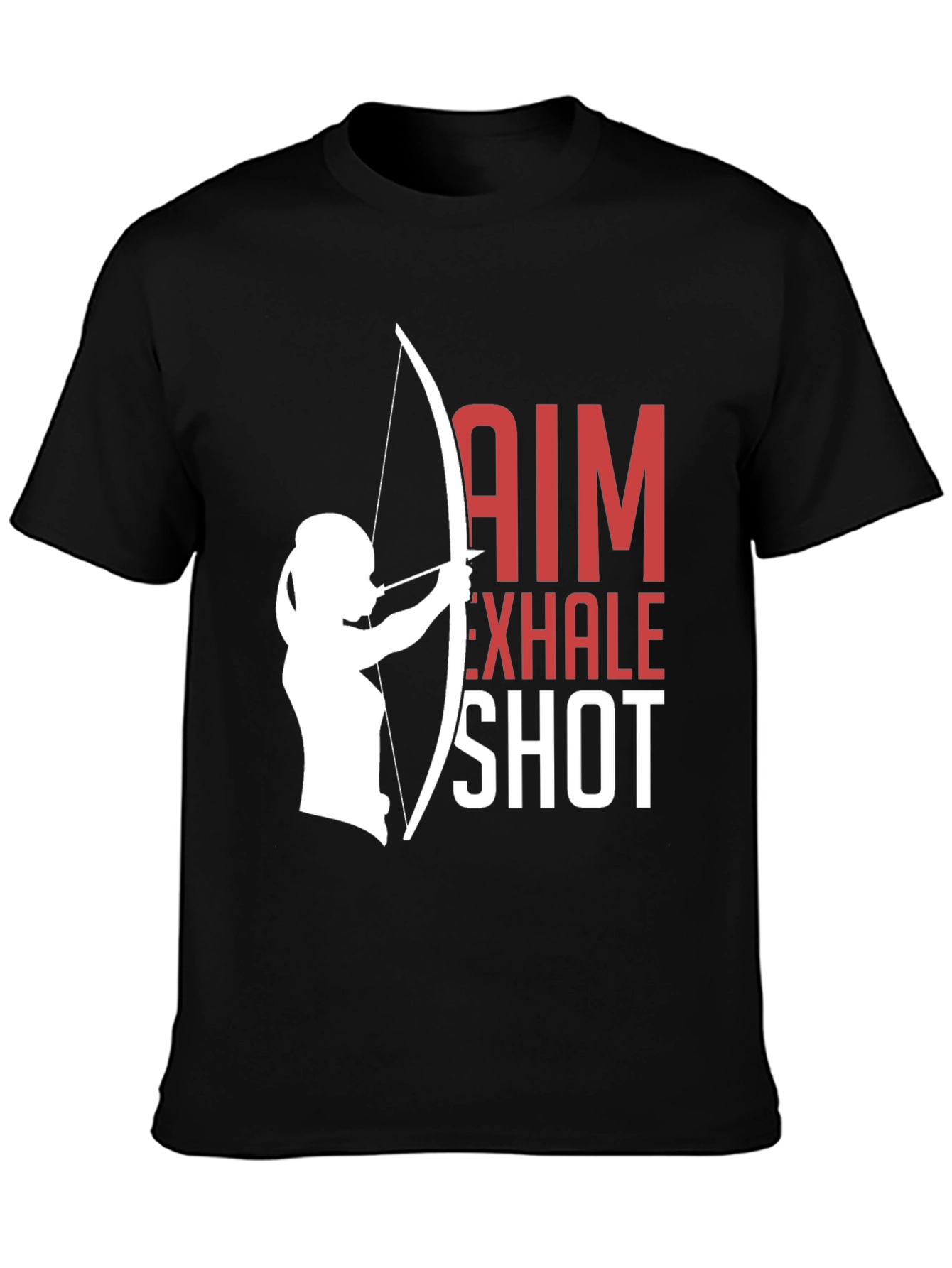 Aim Exhale Shot Archery T-Shirt