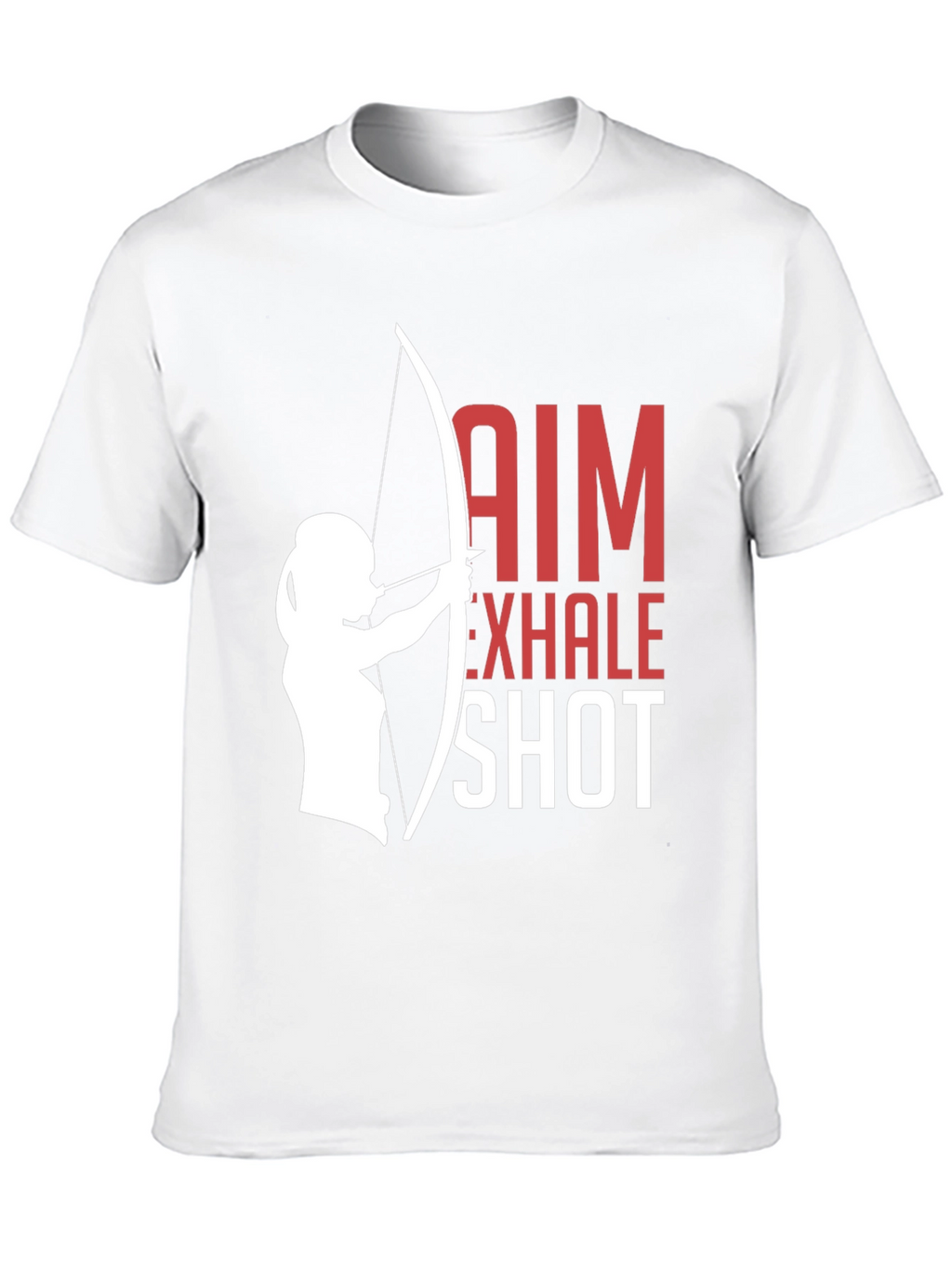 Aim Exhale Shot Archery T-Shirt