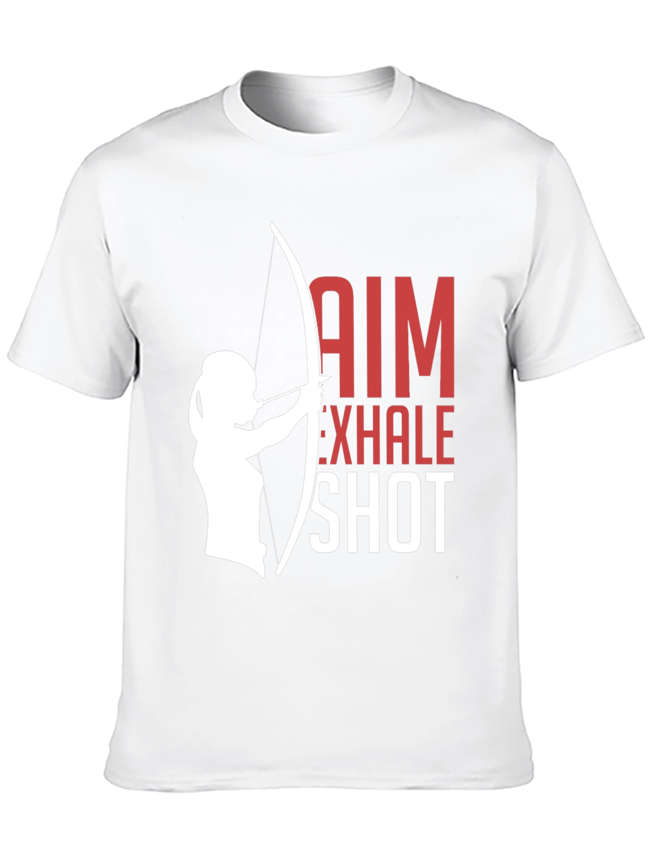Aim Exhale Shot Archery T-Shirt