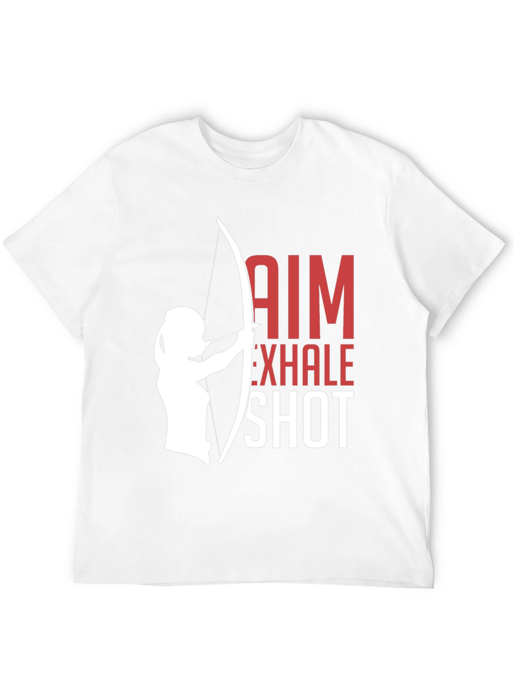 Aim Exhale Shot Archery T-Shirt