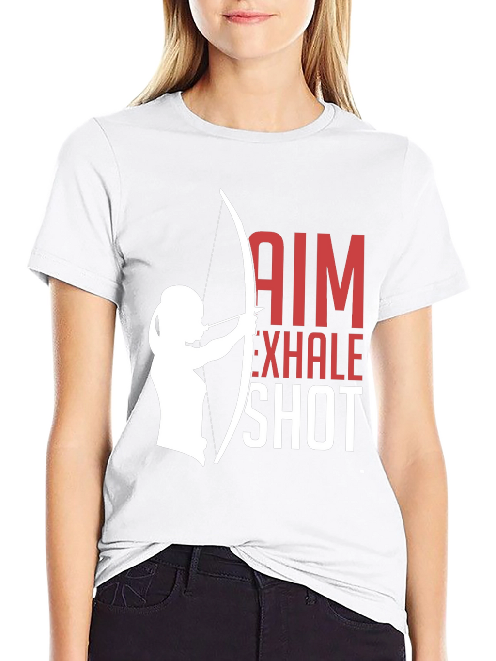 Aim Exhale Shot Archery T-Shirt