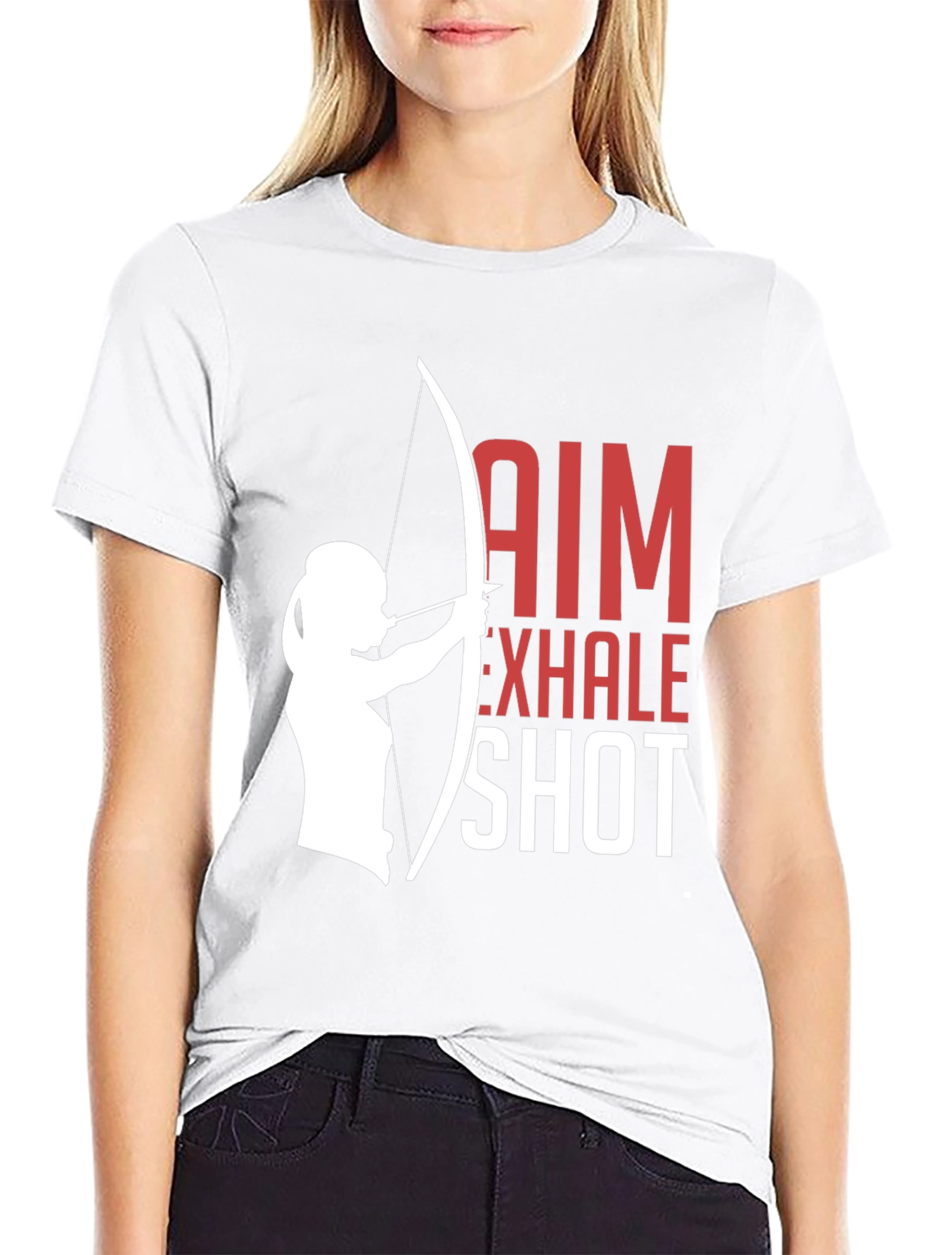 Aim Exhale Shot Archery T-Shirt