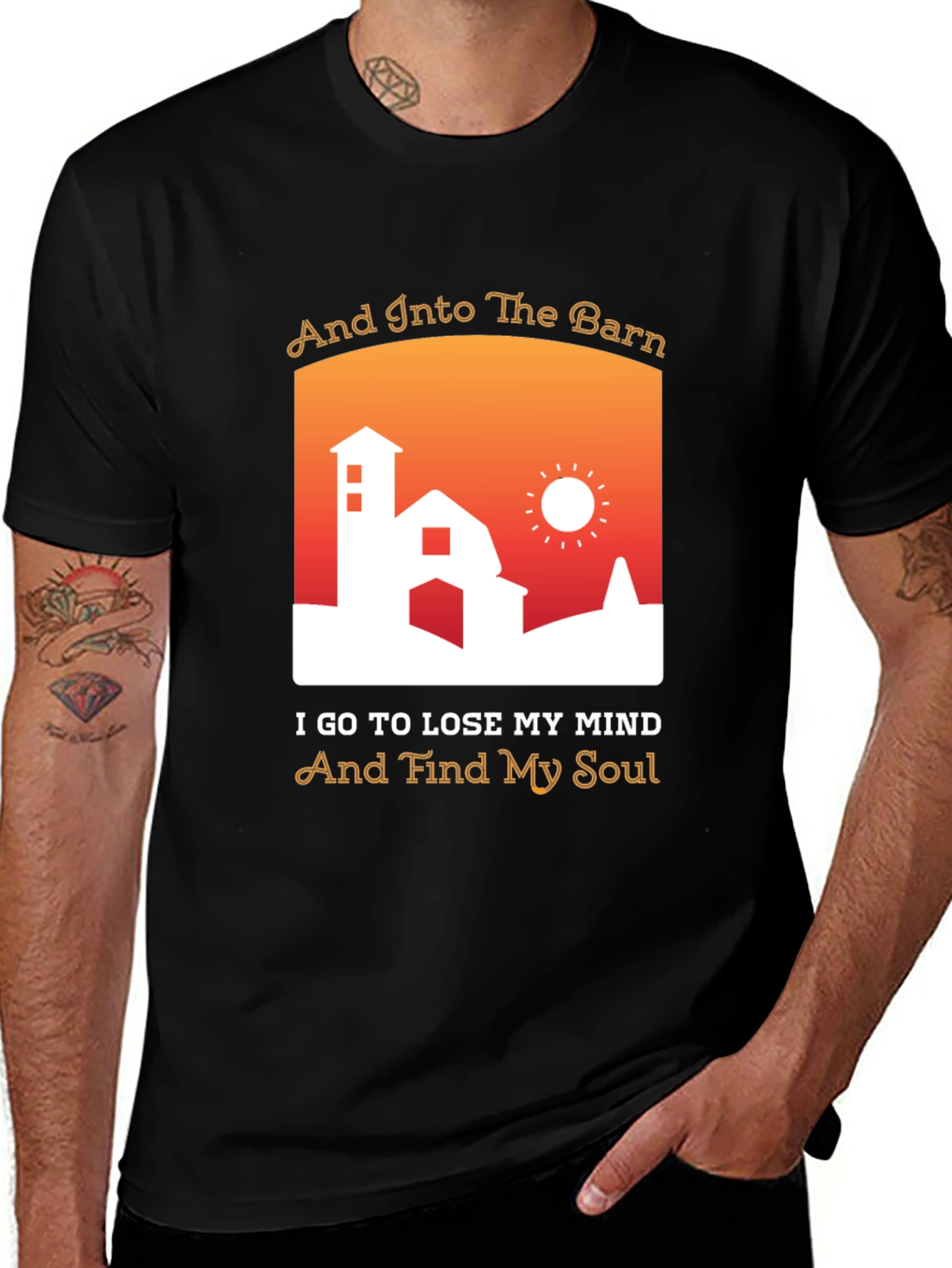 And Into The Barn T-Shirt