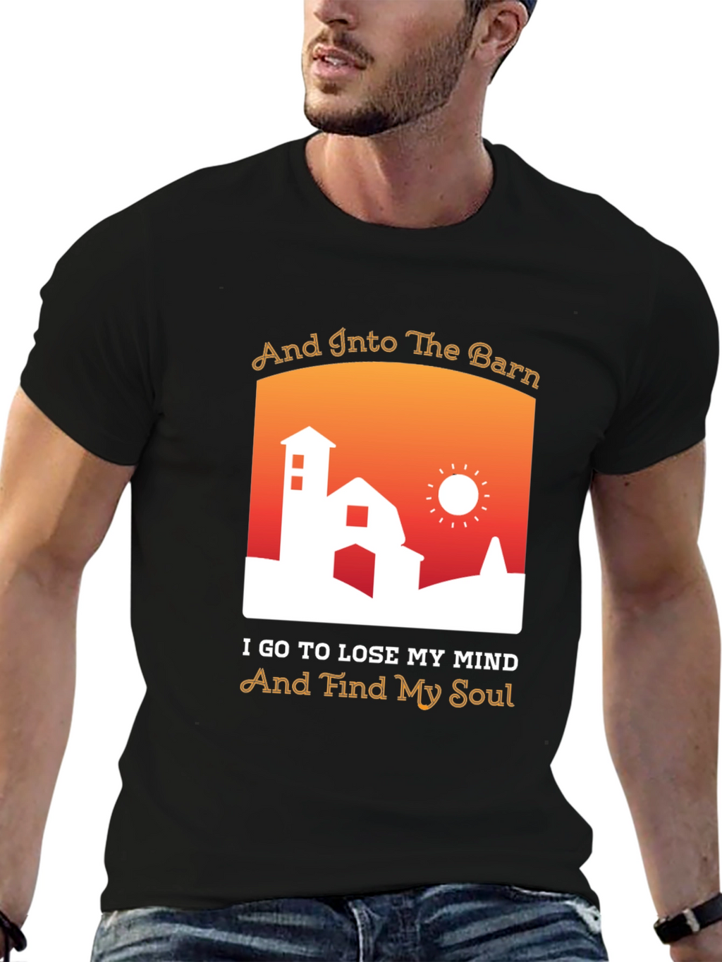 And Into The Barn T-Shirt