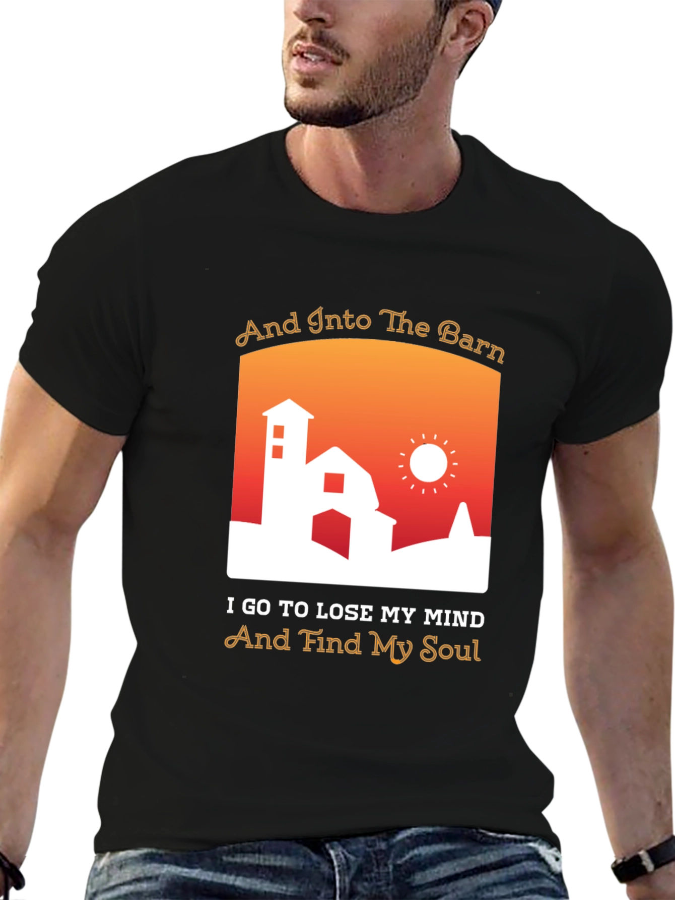 And Into The Barn T-Shirt