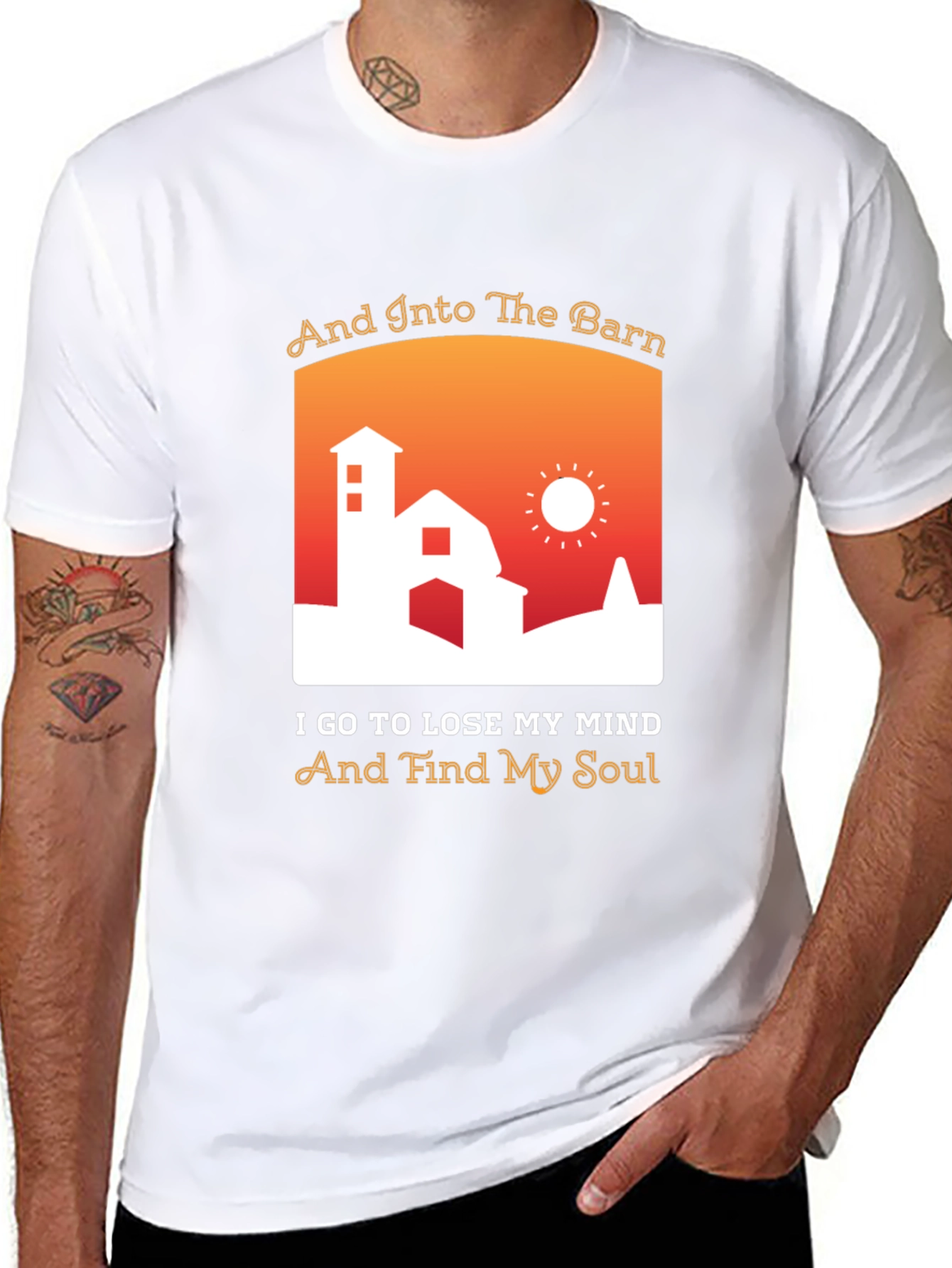 And Into The Barn T-Shirt