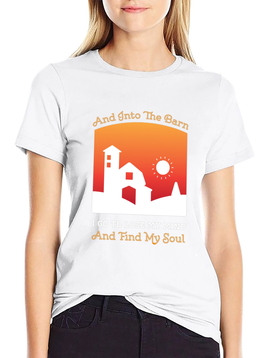 And Into The Barn T-Shirt