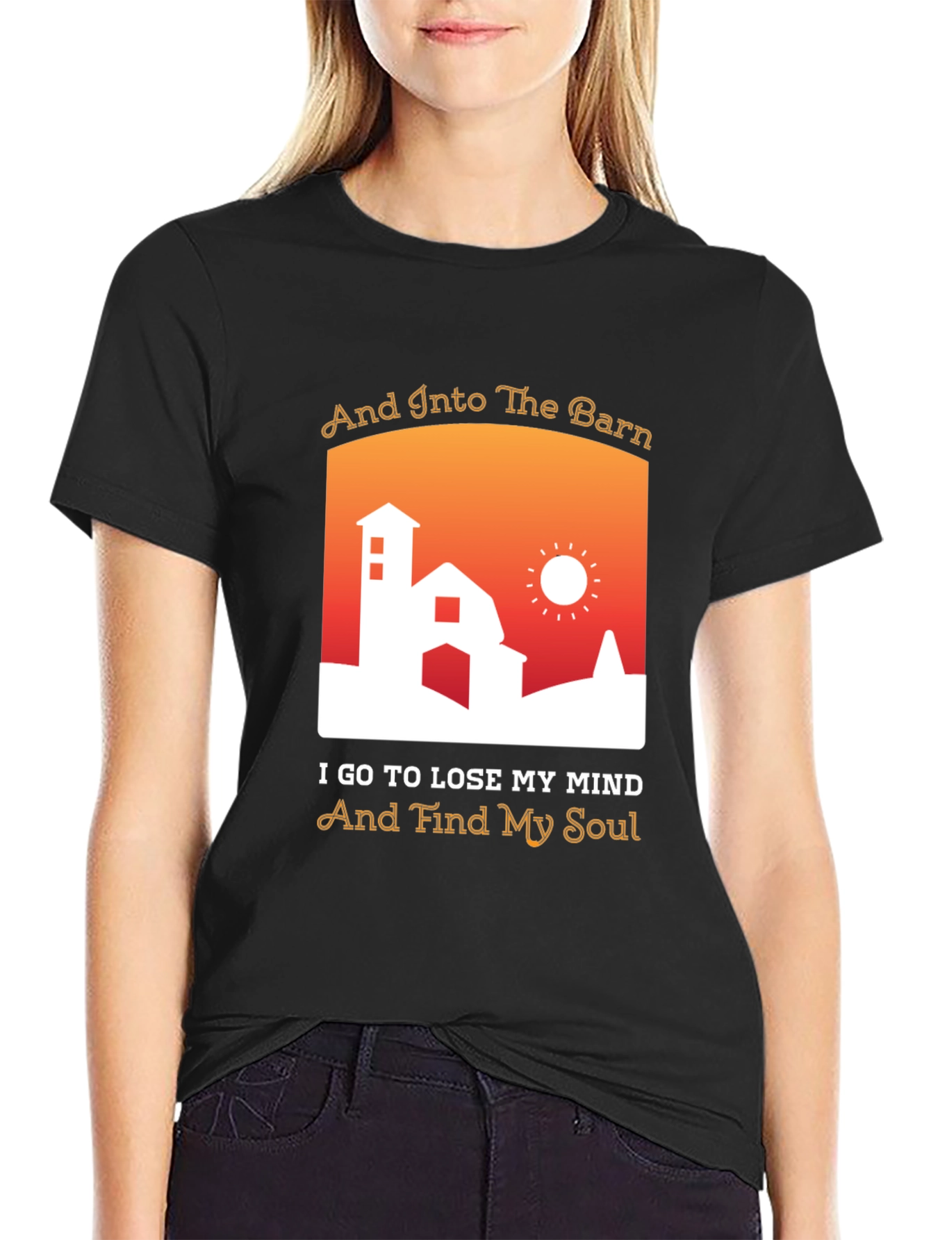 And Into The Barn T-Shirt