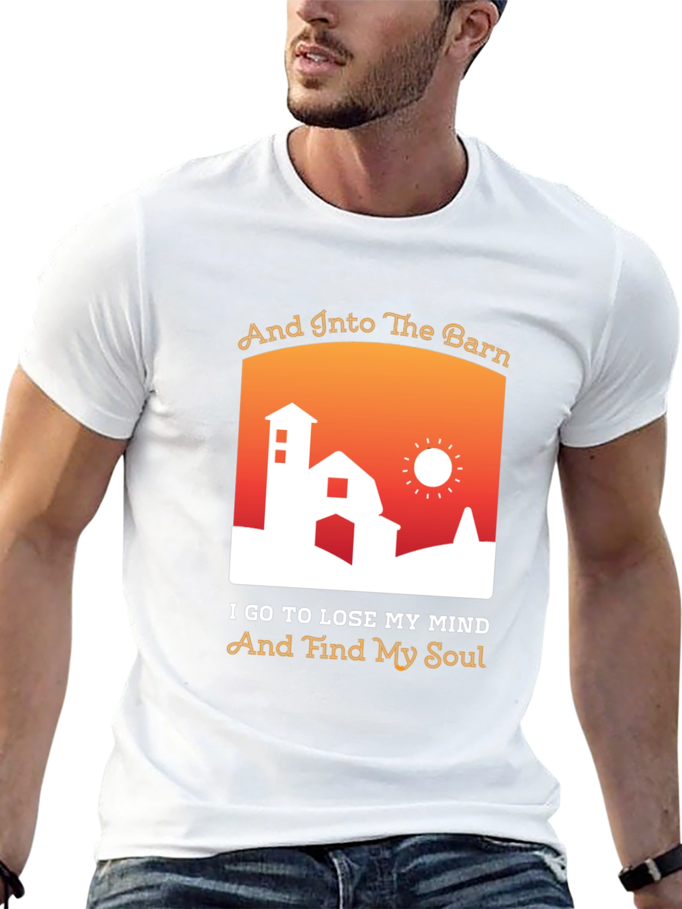 And Into The Barn T-Shirt