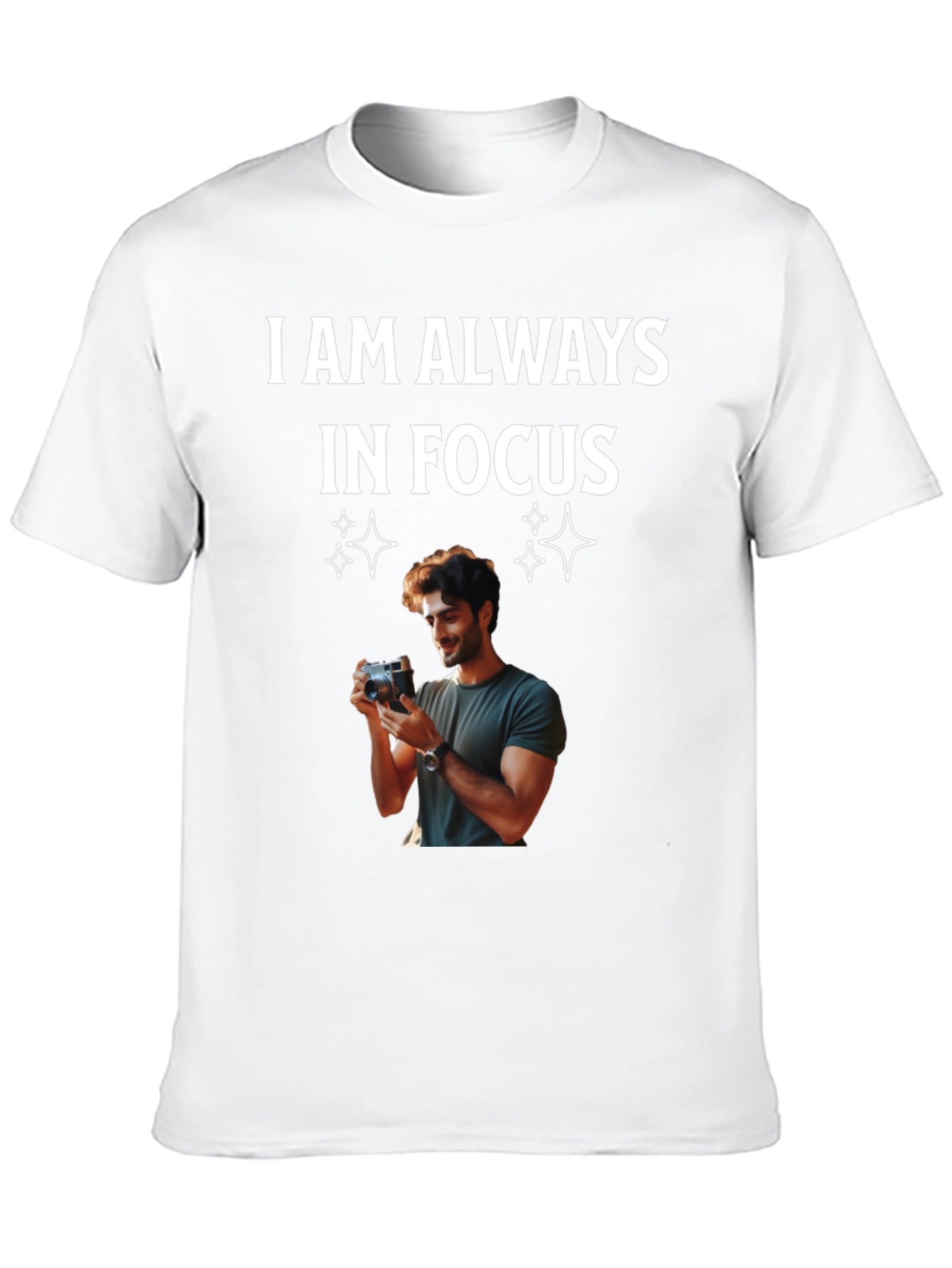 Always in Focus T-Shirt - Photographer Tee