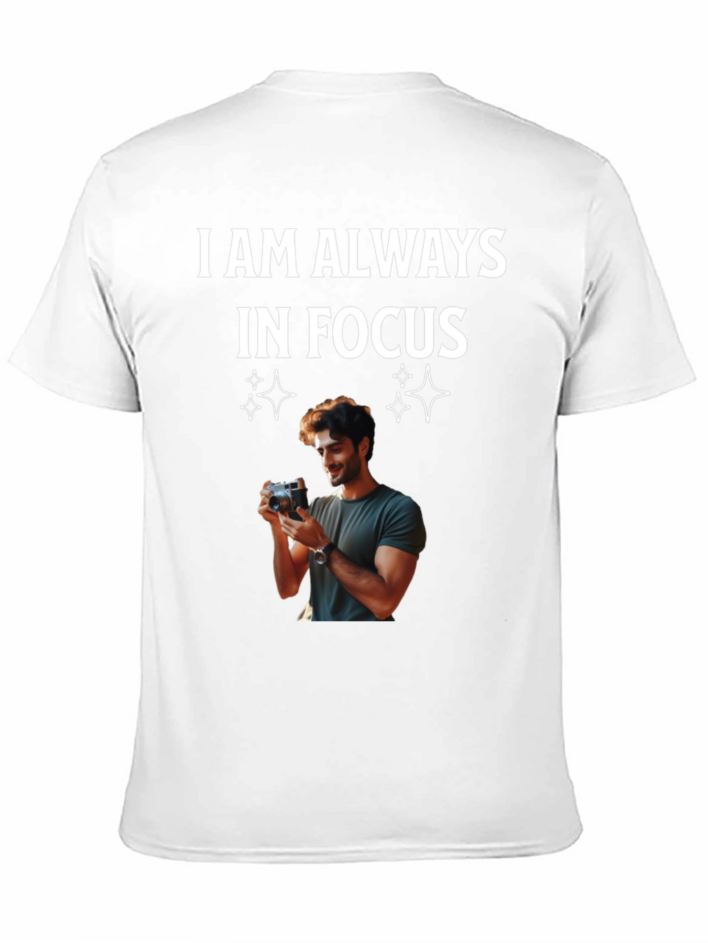 Always in Focus T-Shirt - Photographer Tee
