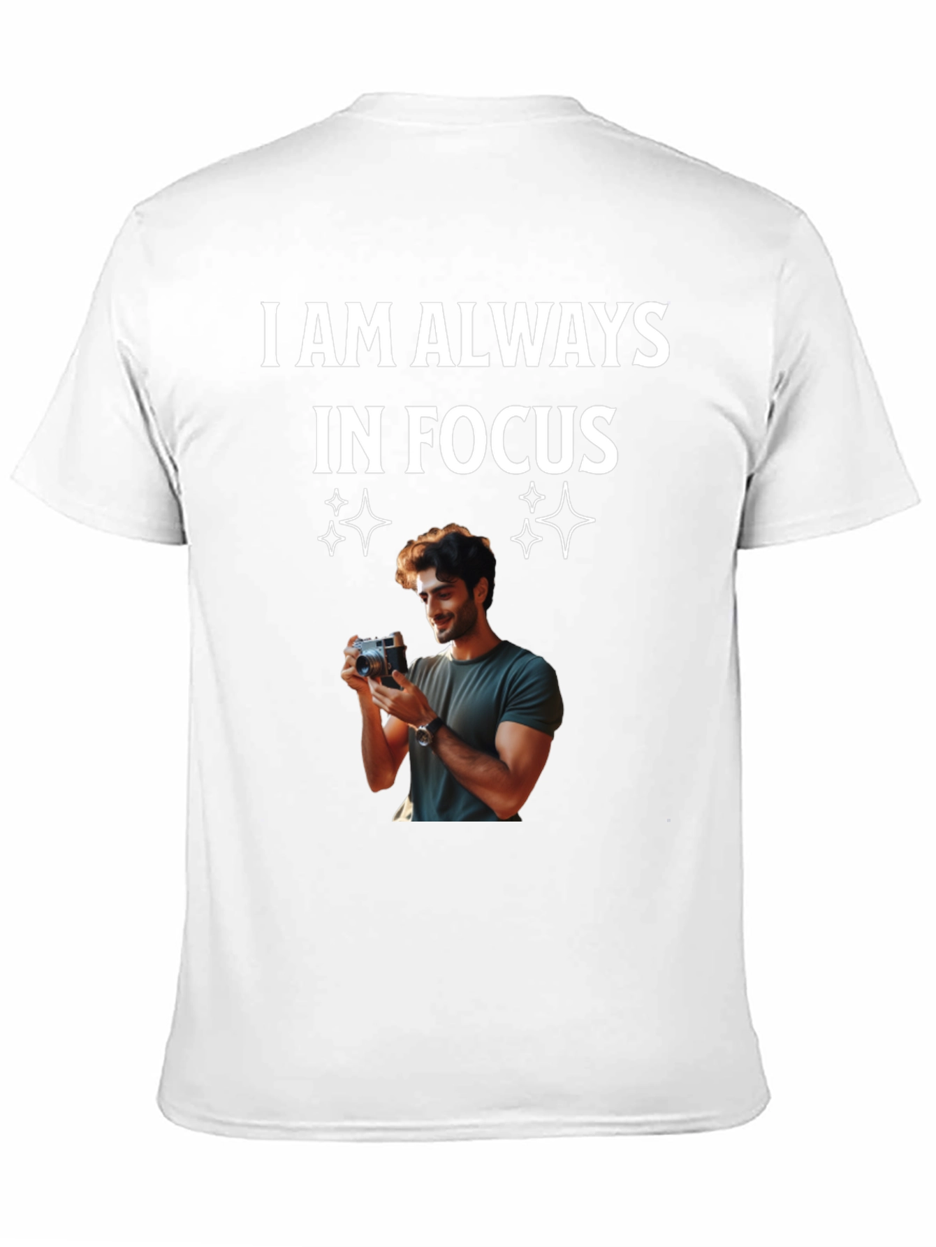 Always in Focus T-Shirt - Photographer Tee