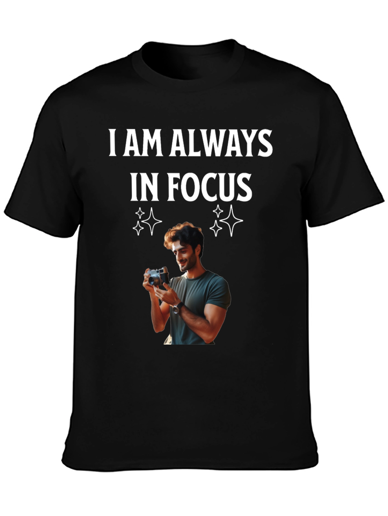 Always in Focus T-Shirt - Photographer Tee