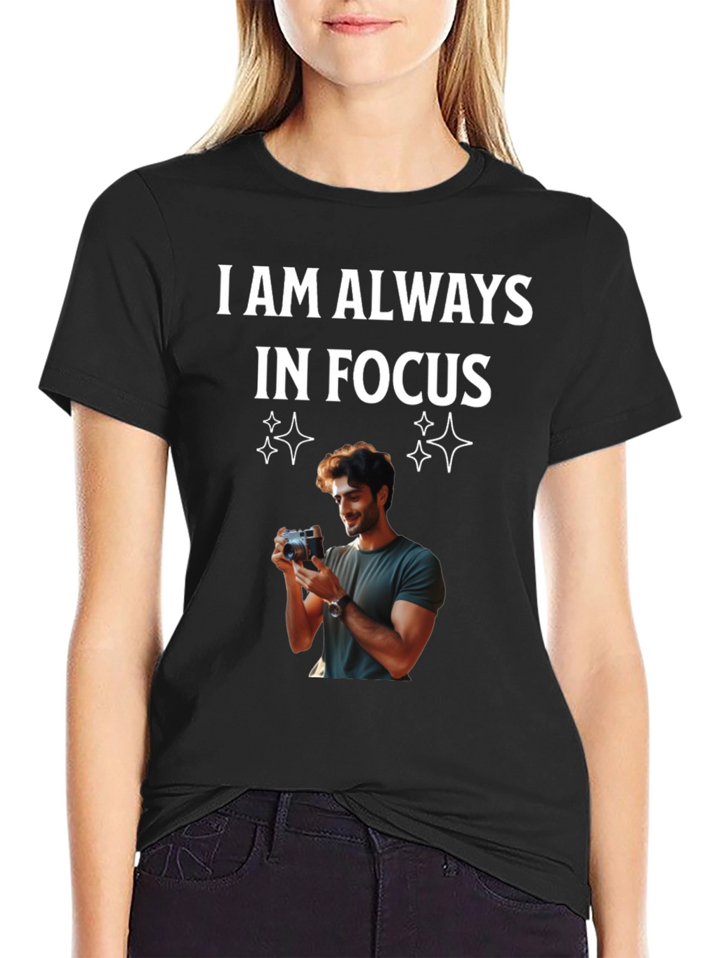 Always in Focus T-Shirt - Photographer Tee
