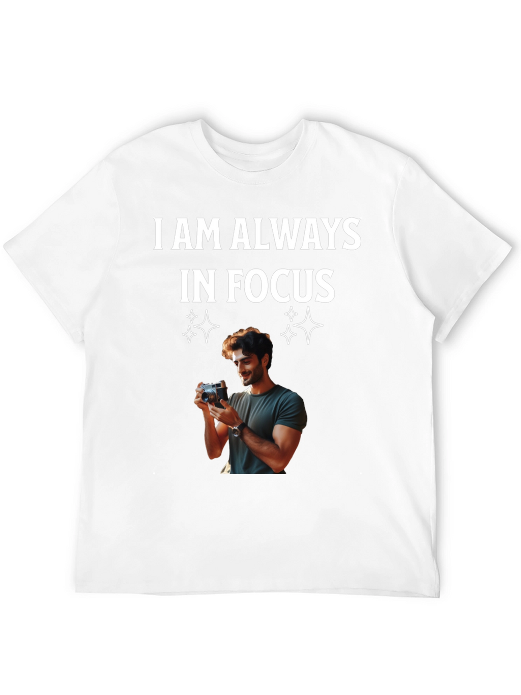 Always in Focus T-Shirt - Photographer Tee